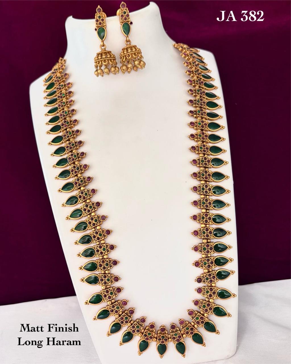 Matt Finish Long Haram Set