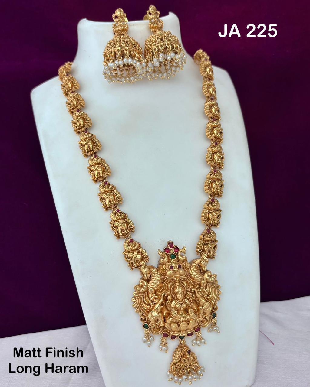 Temple Jewellery Haram