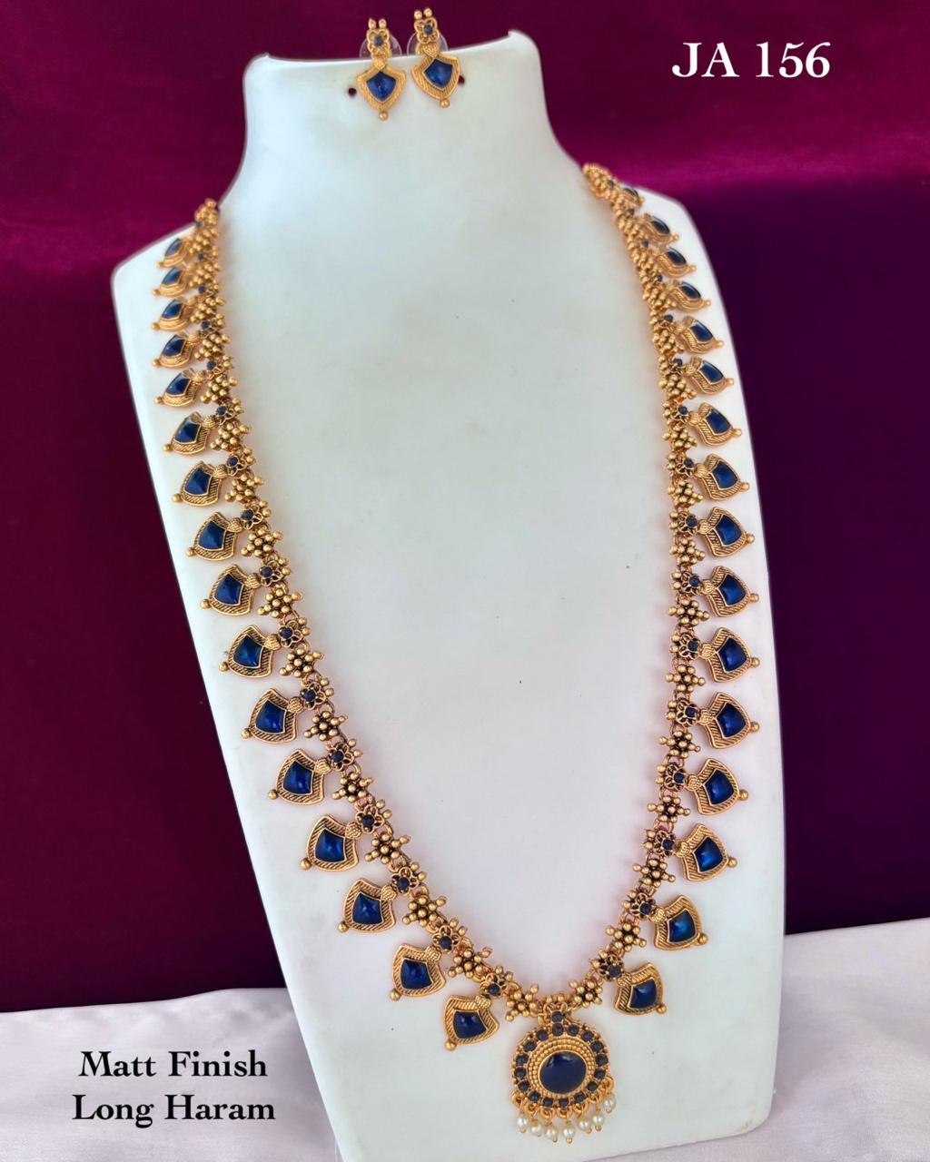 Matt Finish Long Haram Set