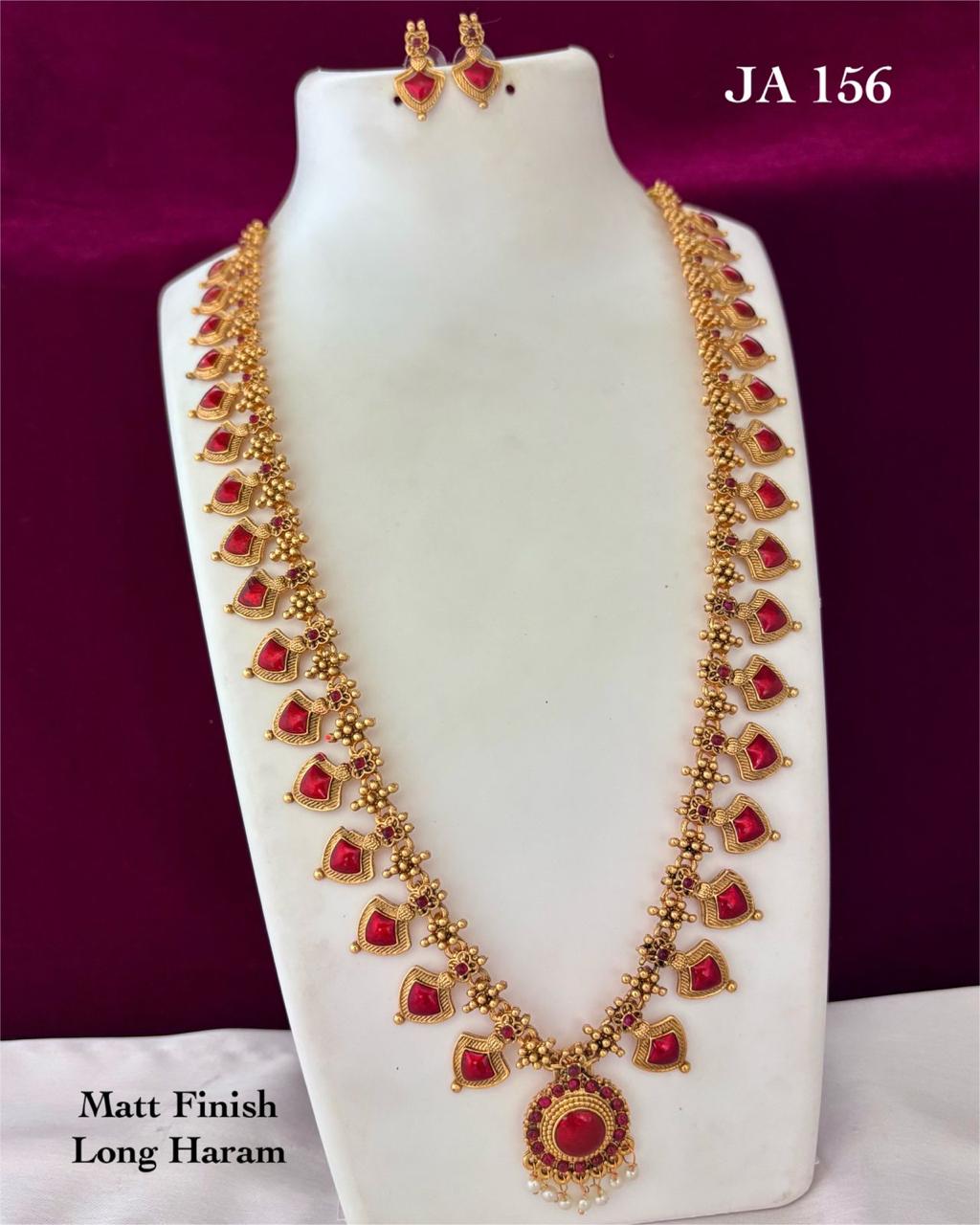 Matt Finish Long Haram Set