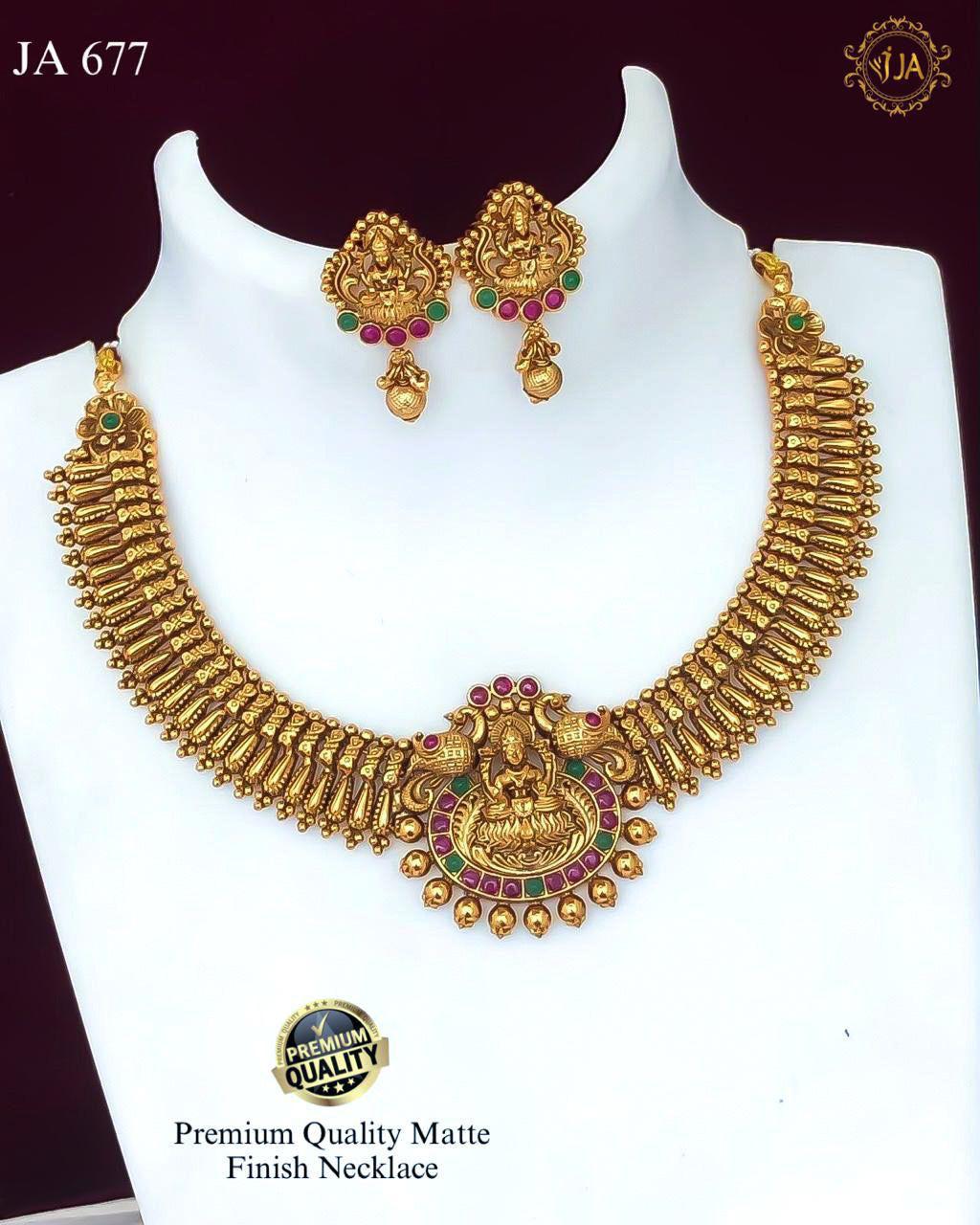 1 gram gold Necklace