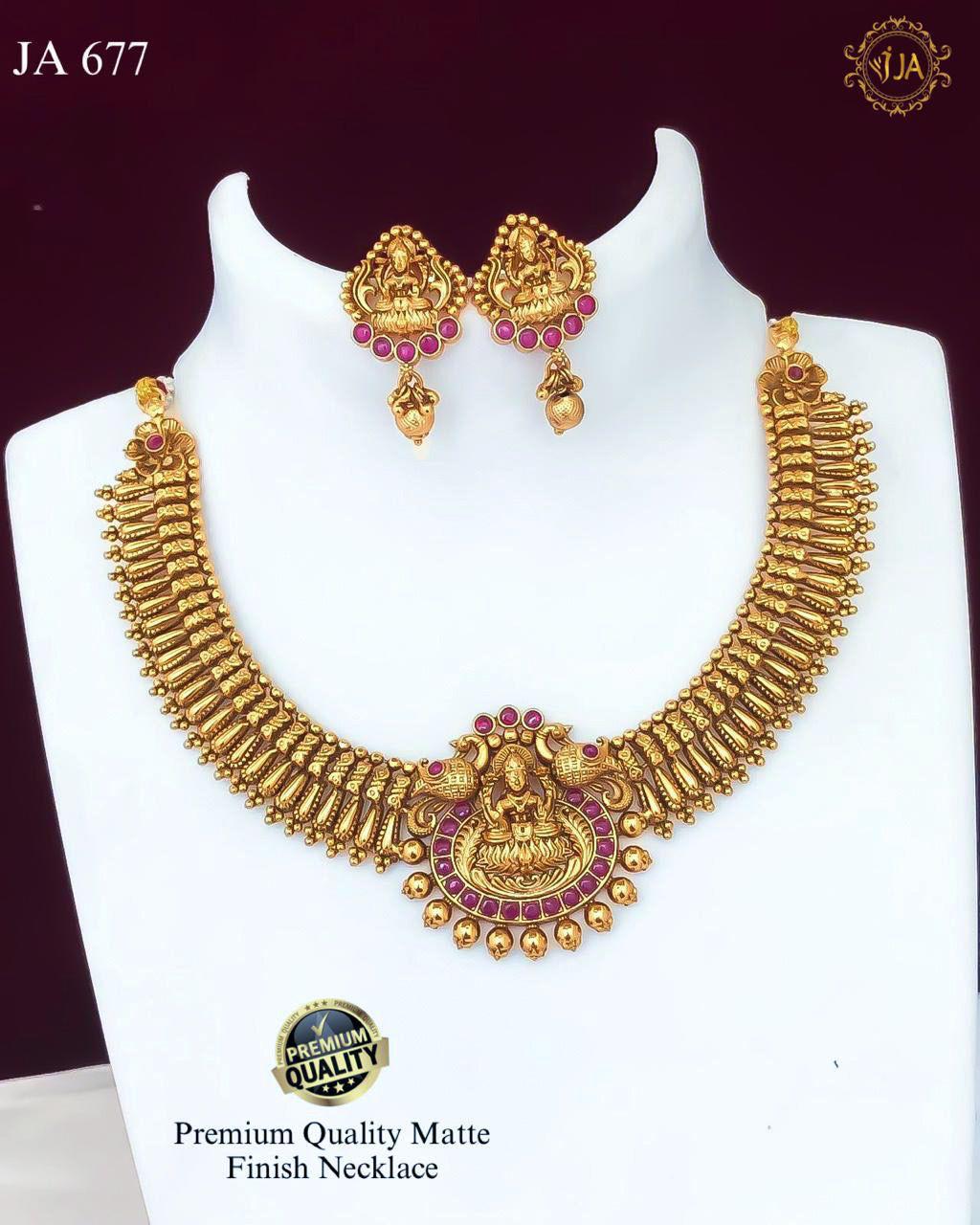 1 gram gold Necklace