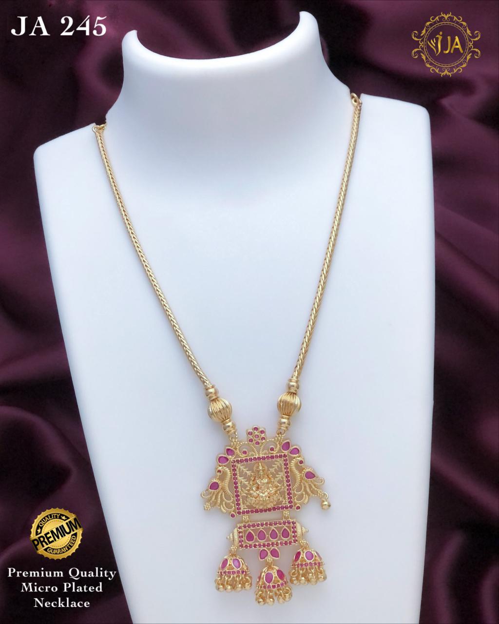 Traditional Gold-Plated Necklace