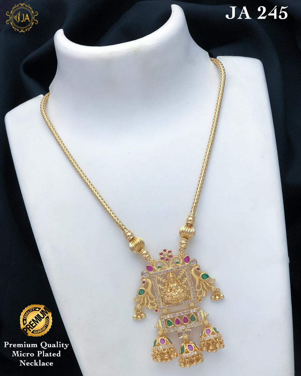 Traditional Gold-Plated Necklace