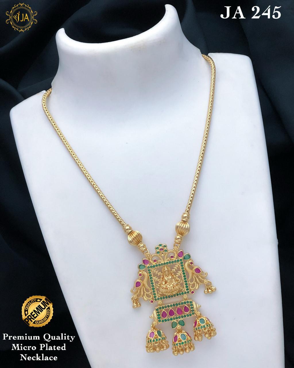 Traditional Gold-Plated Necklace