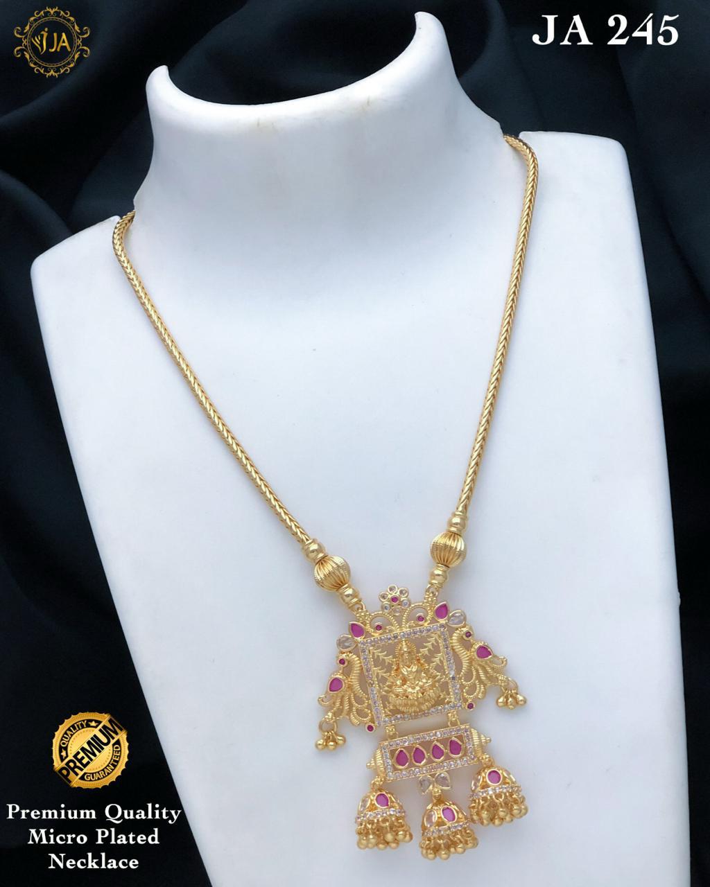 Traditional Gold-Plated Necklace