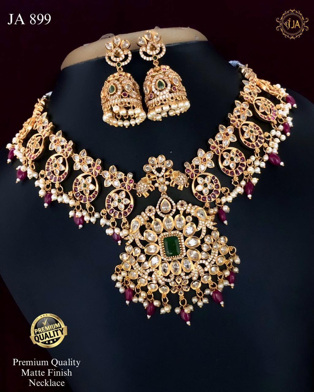 Micro plated Necklace