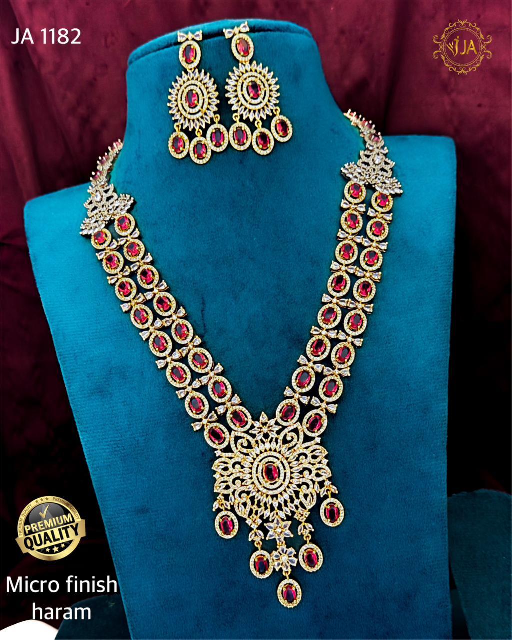 Micro Finish Haram Set