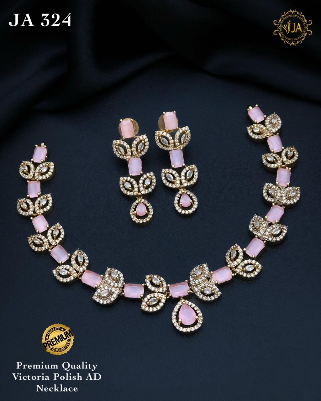 Victoria Polish AD Necklace Set