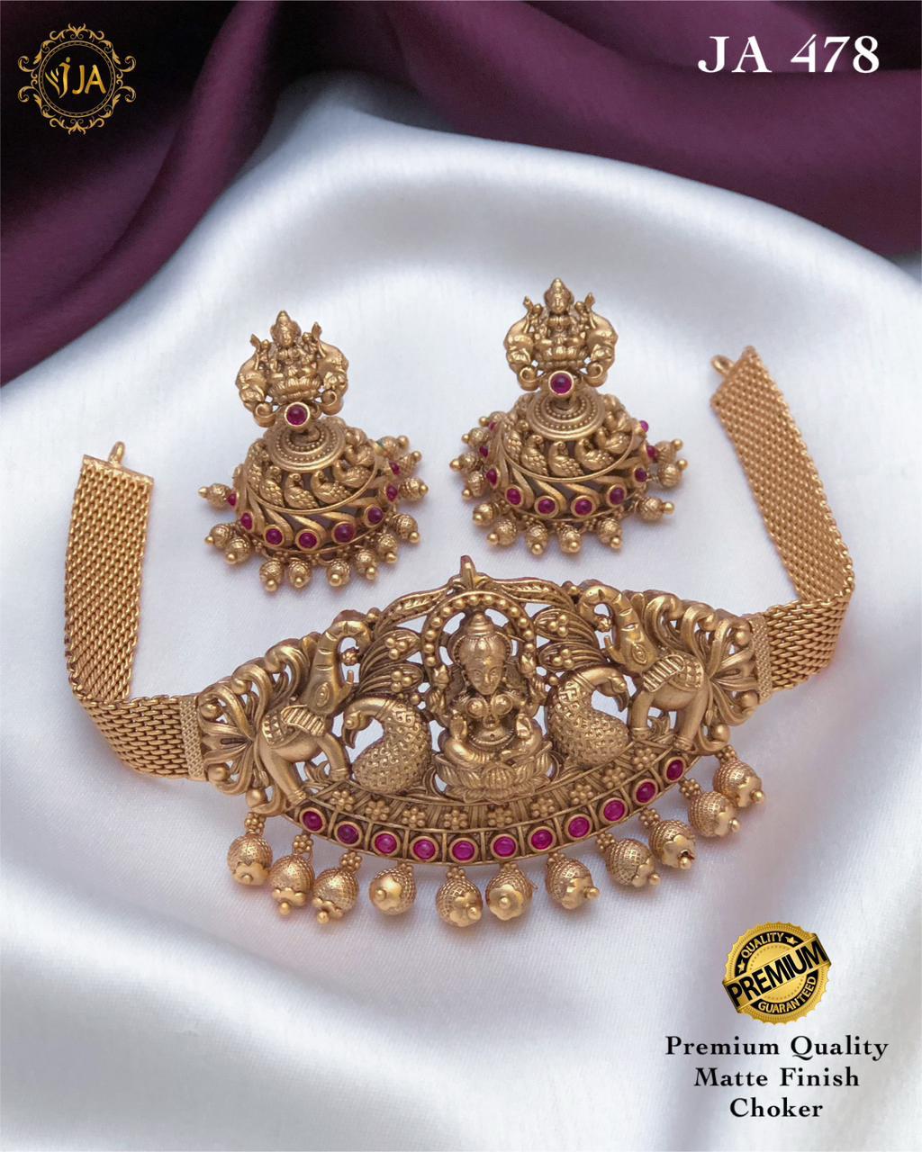 Traditional Goddess Choker Set