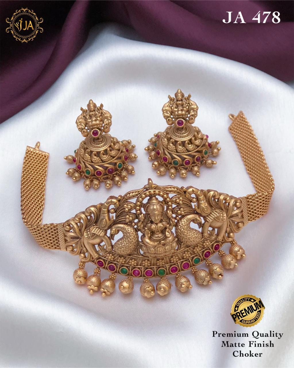 Traditional Goddess Choker Set