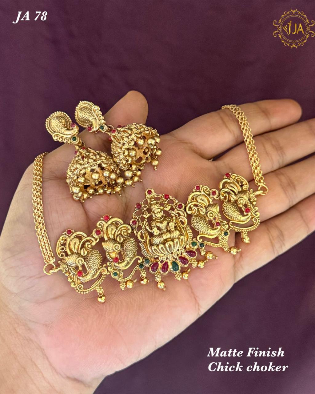 Lakshmi Necklace