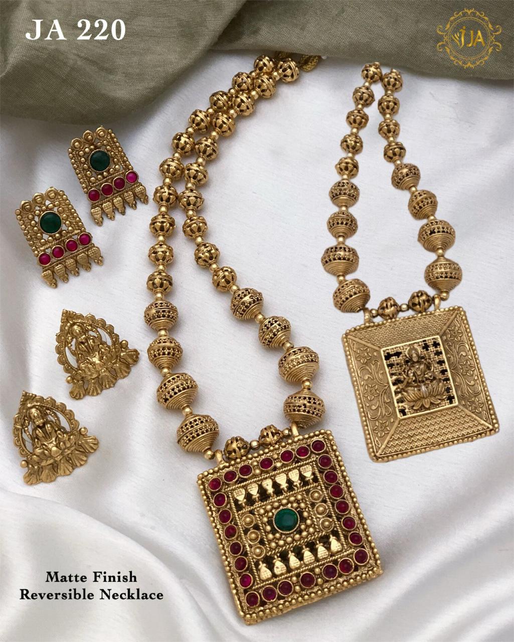 Dual use reversable Long Necklace