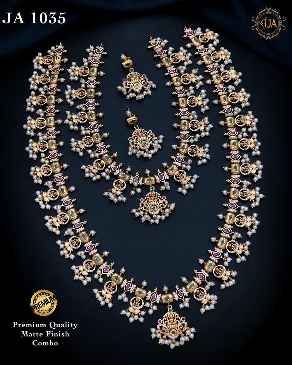 Traditional Antique Jewellery Set JA 1035