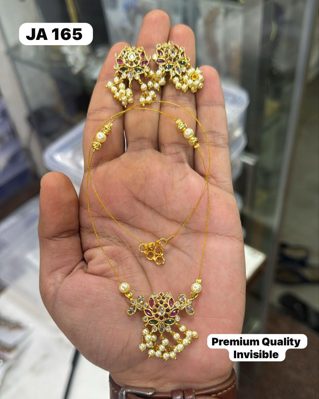 Elegant Gold-Plated Jewelry Set