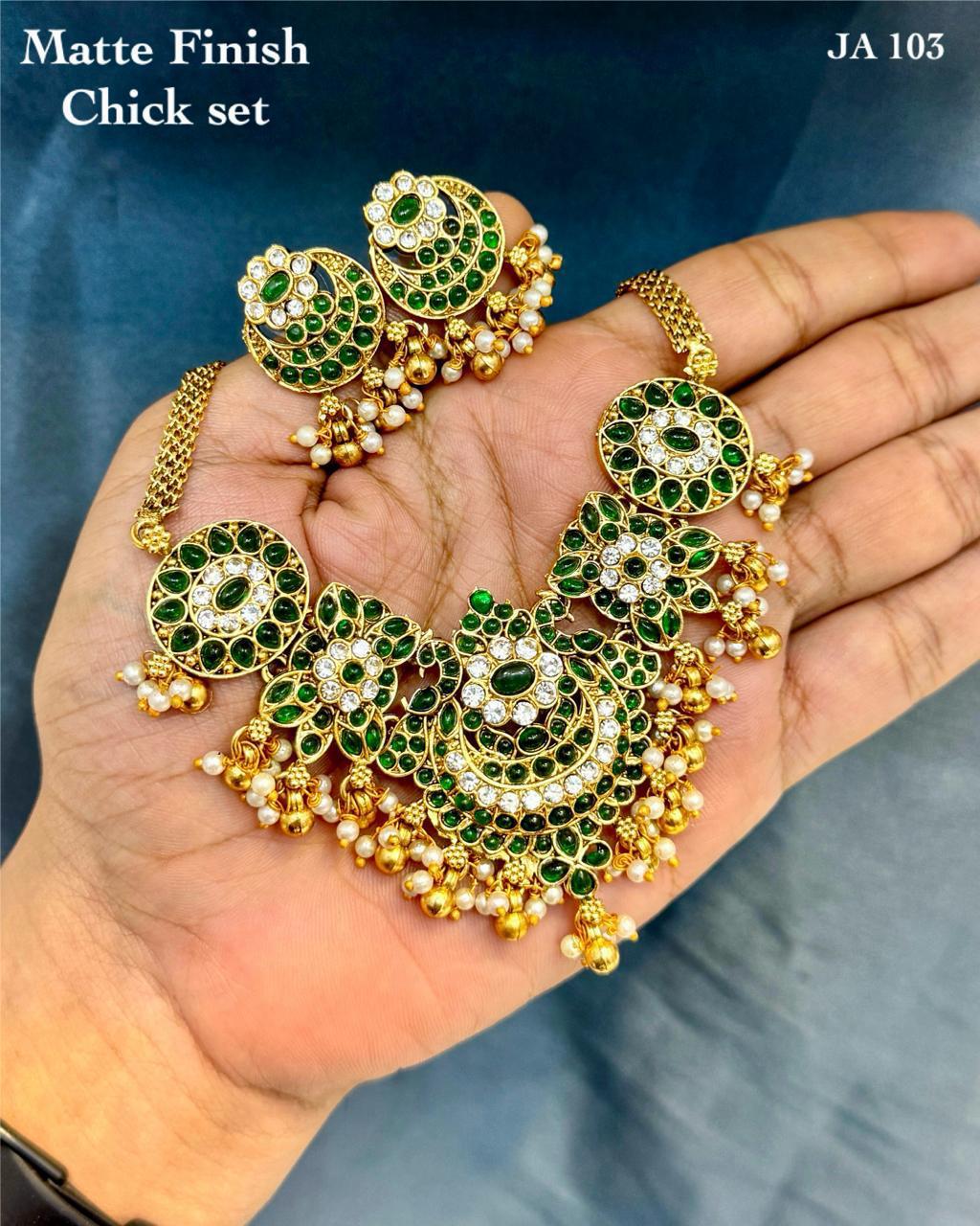 Matte finish Necklace