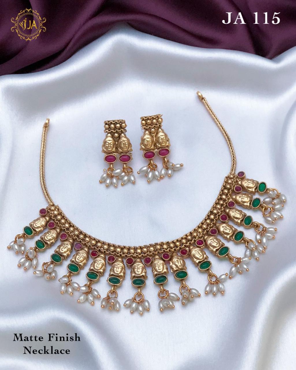 Matte finish Necklace