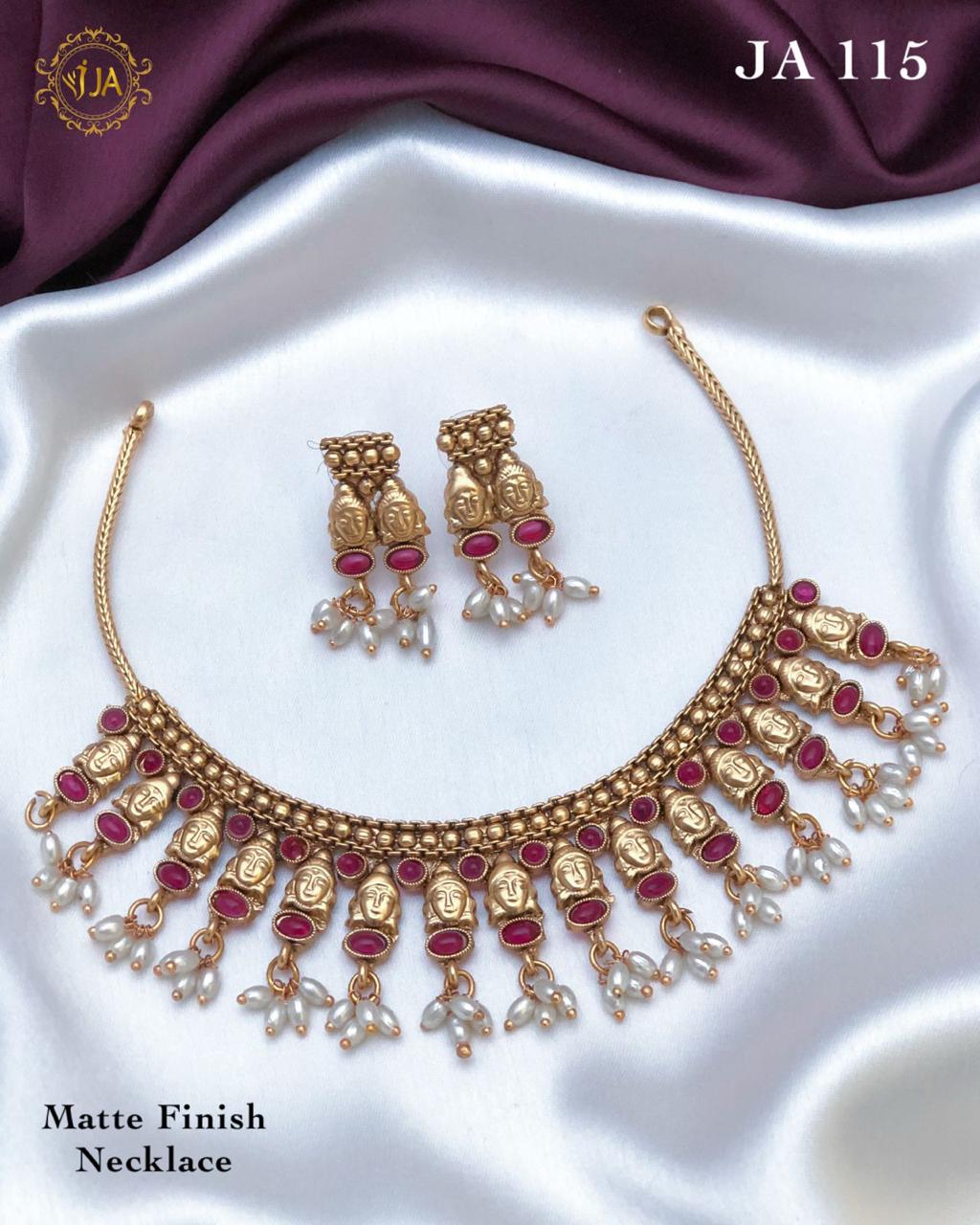 Matte finish Necklace