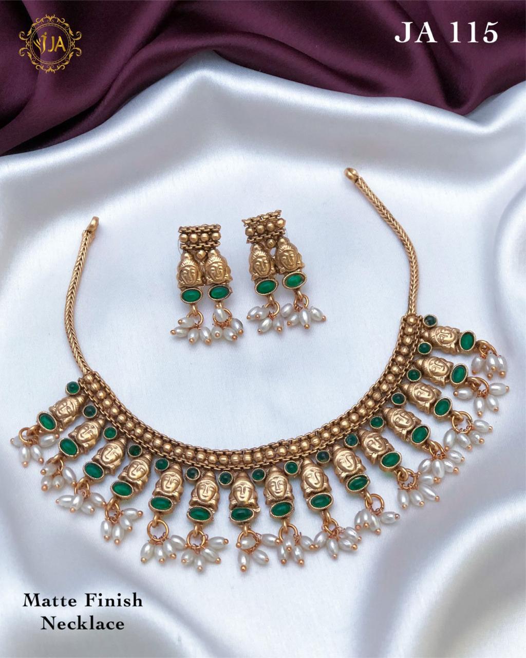 Matte finish Necklace