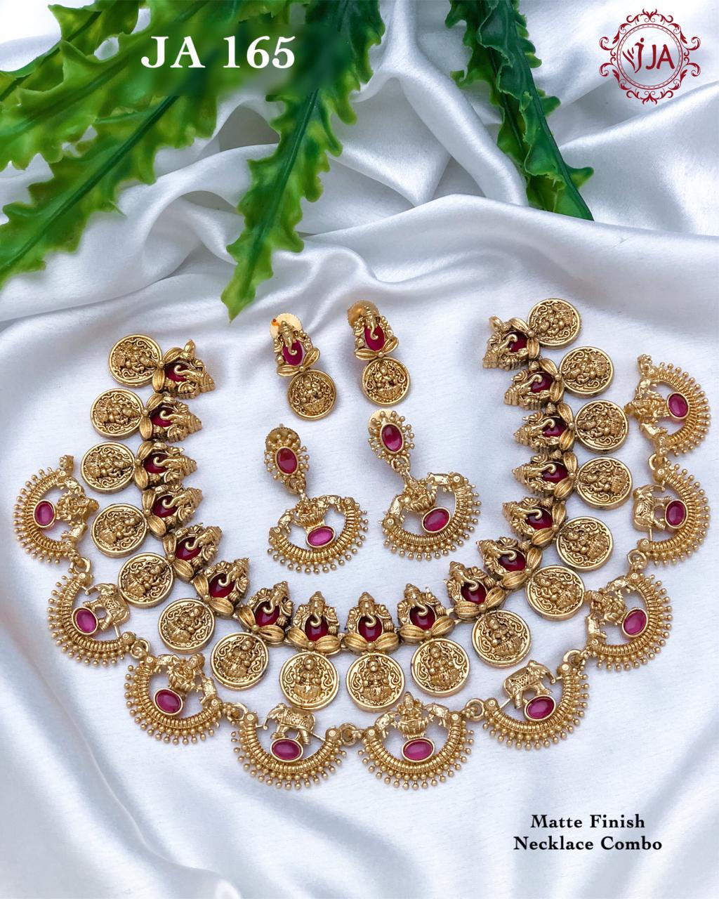 Necklace combo with Earrings