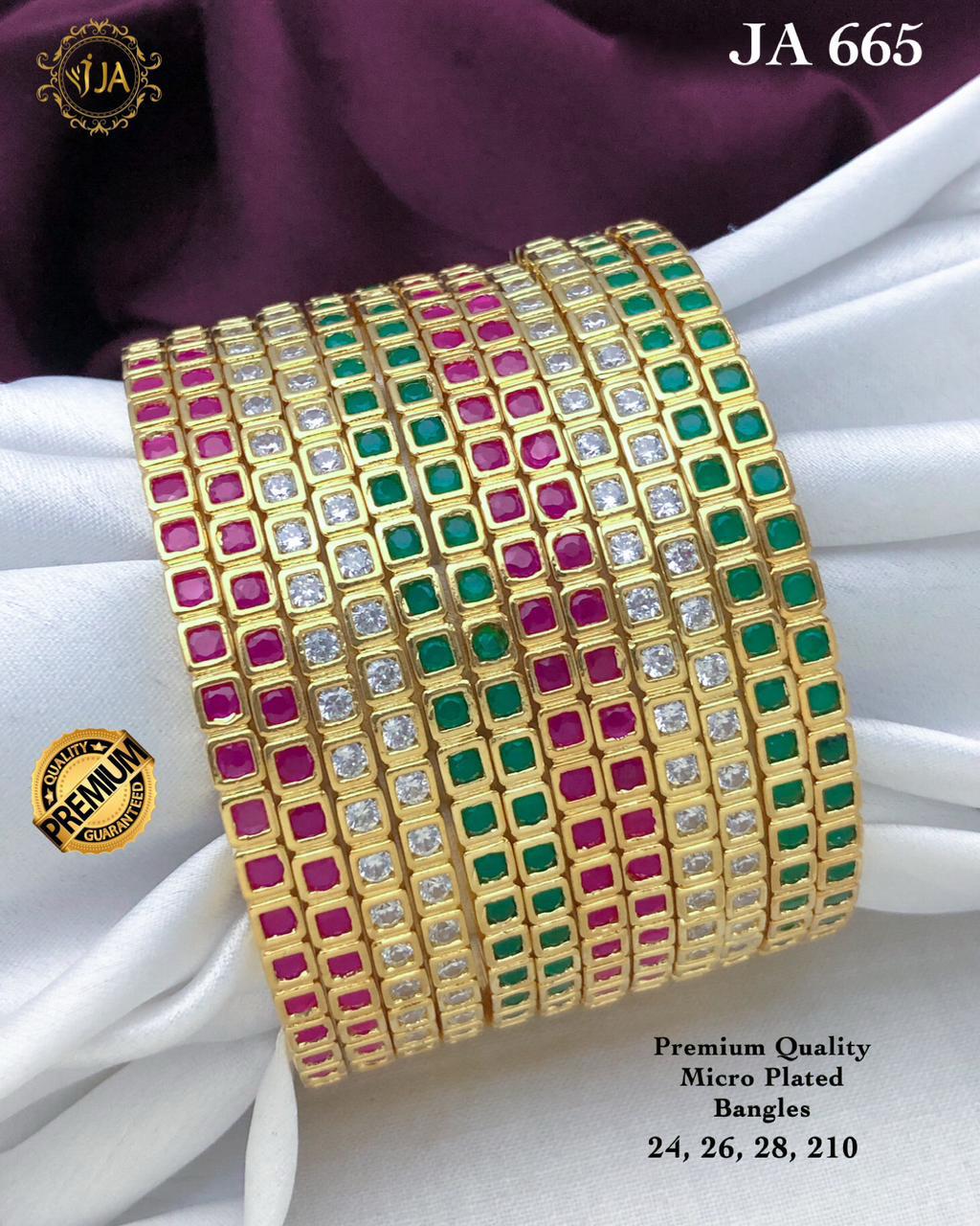 Micro plated Bangles