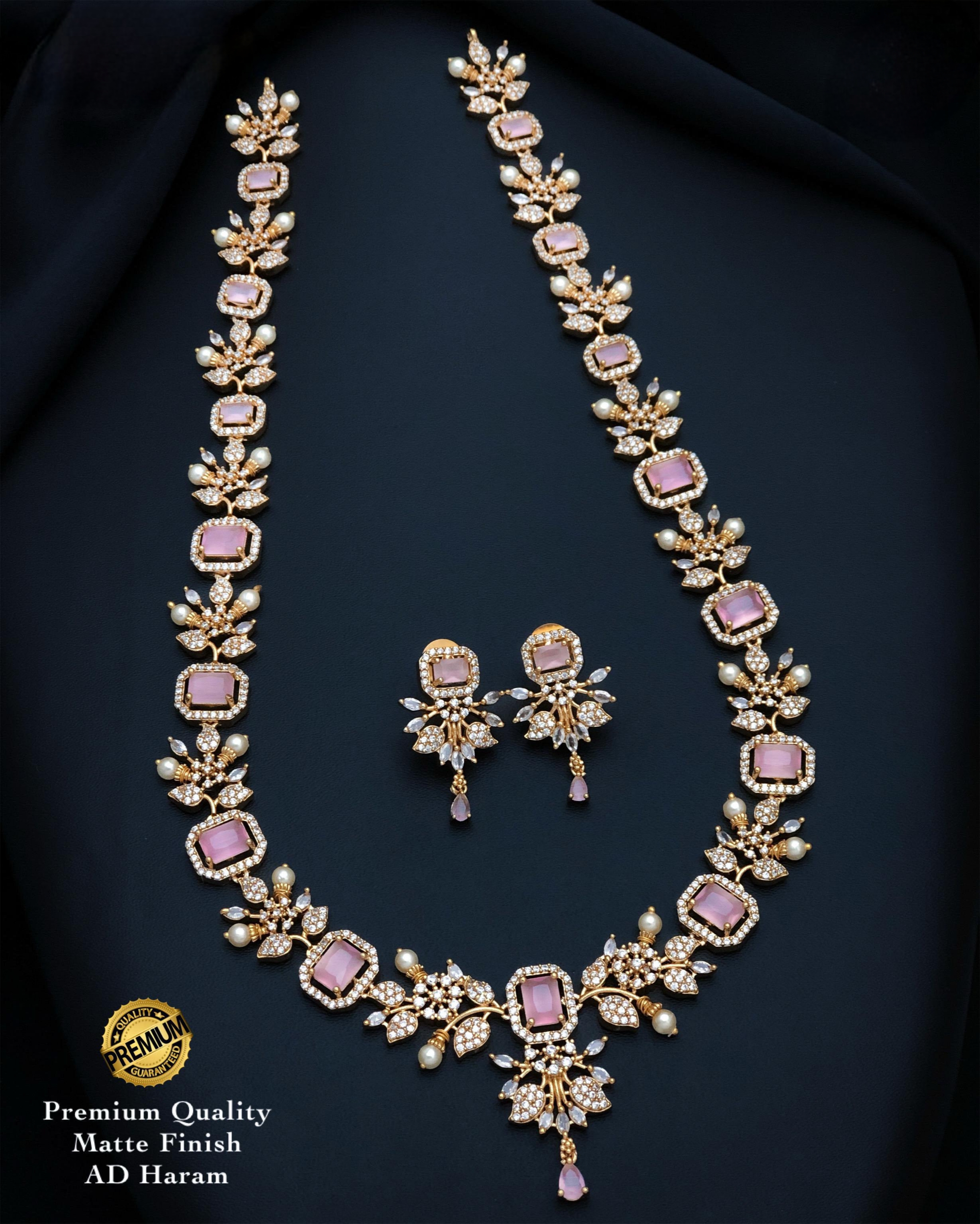 Elegant Gold-Plated Necklace Set