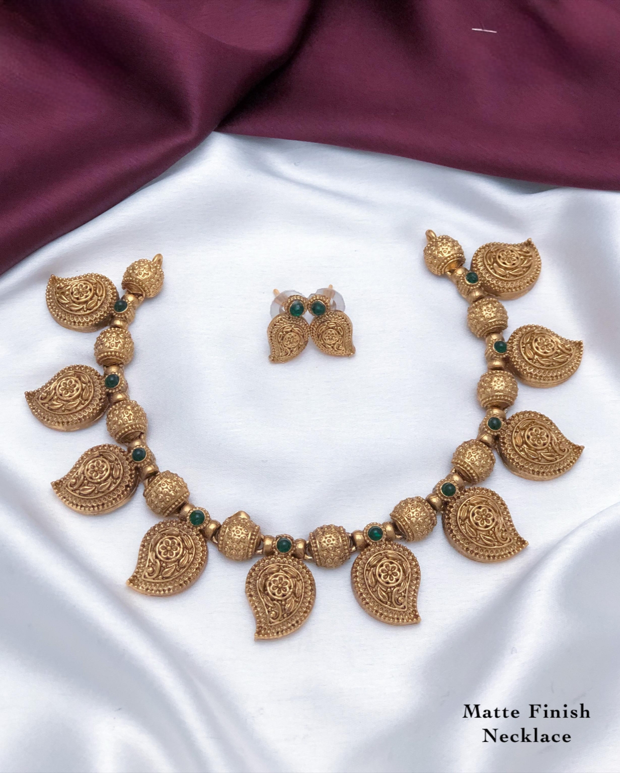 Traditional  Mango antique Finish Necklace