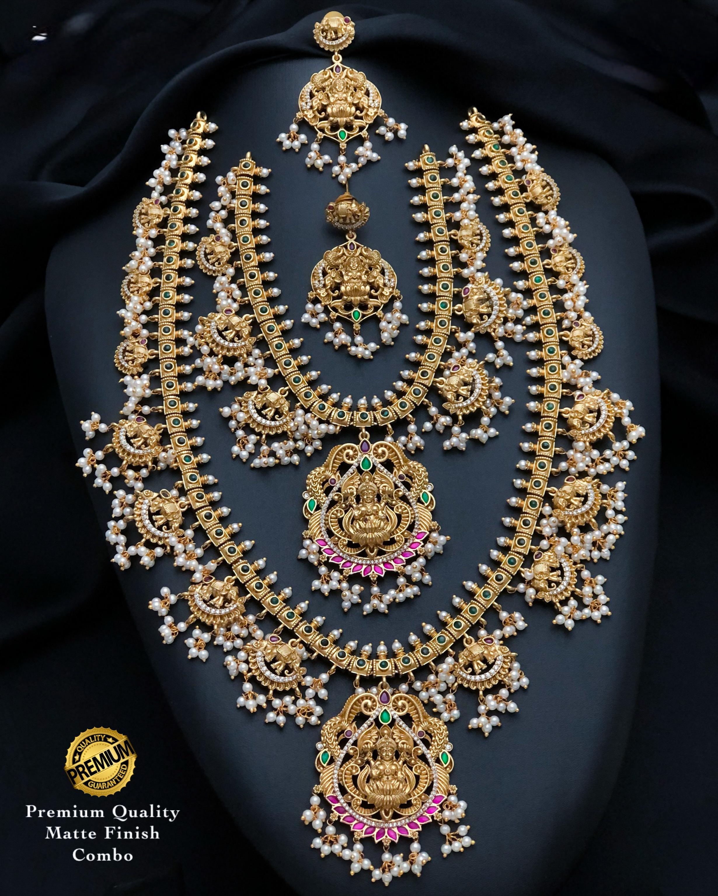 Traditional Gold Plated Jewelry Set