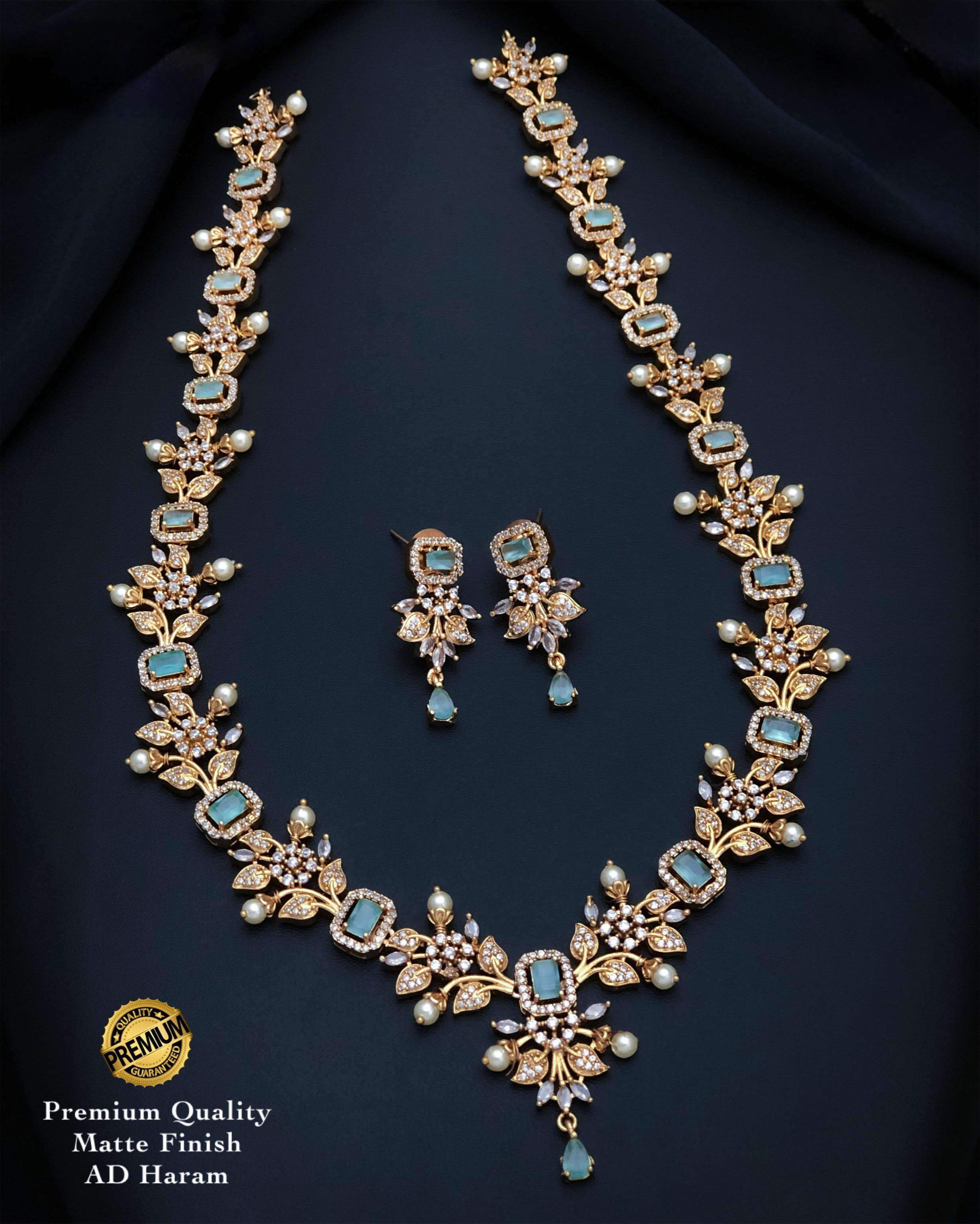 Elegant Gold-Plated Necklace Set