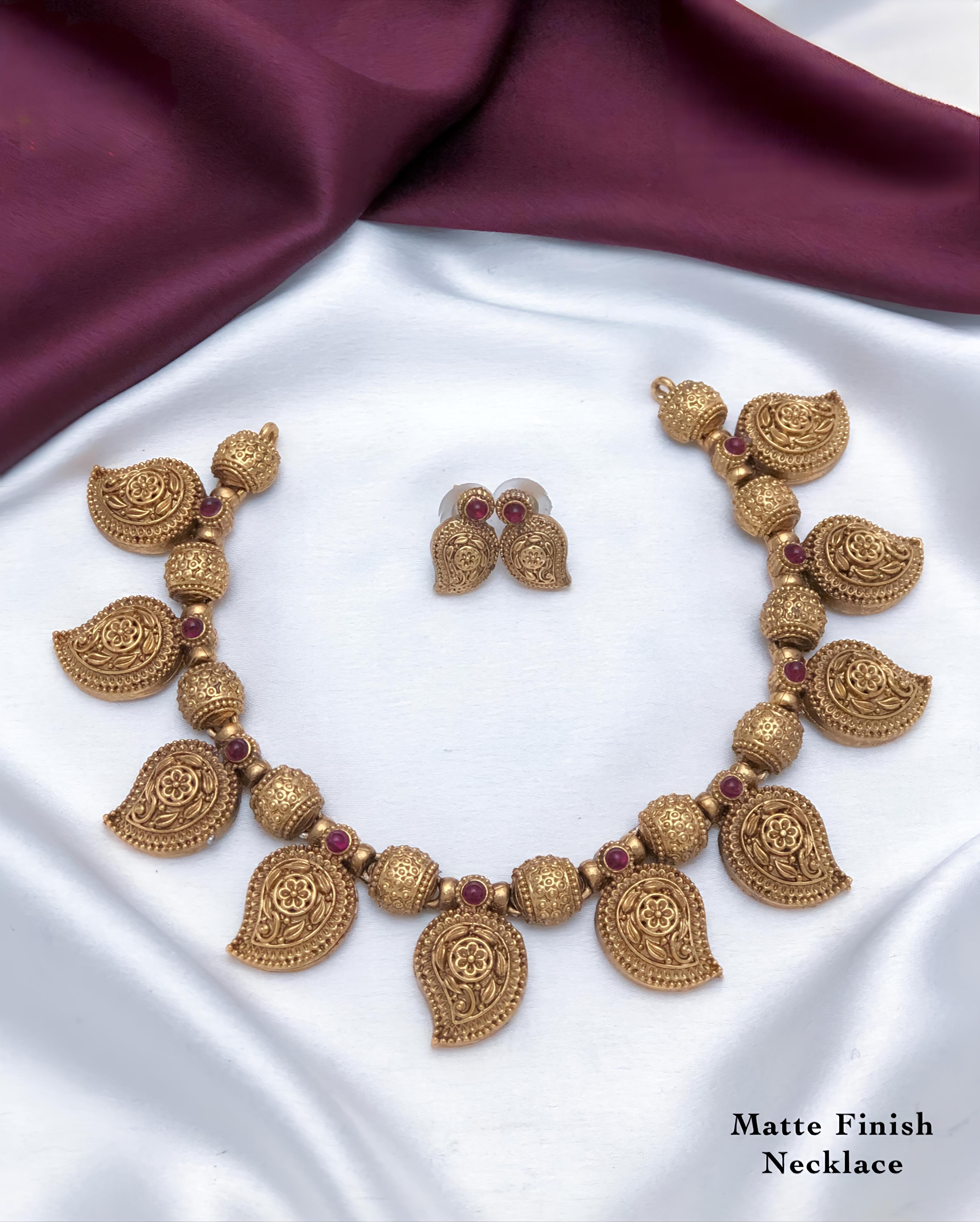 Traditional Mango antique Finish Necklace