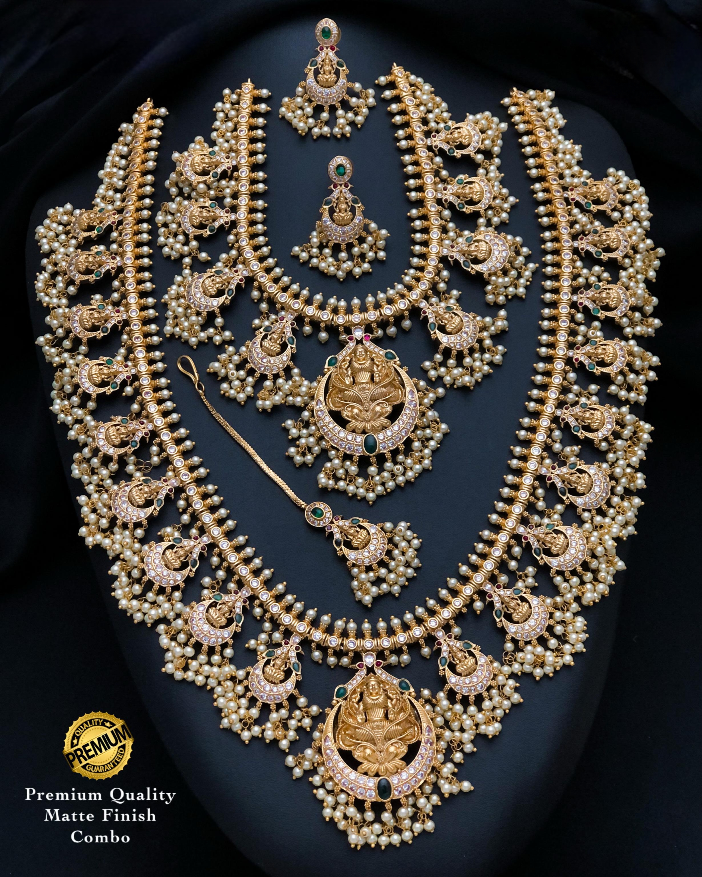 Traditional Gold Plated Jewelry Set