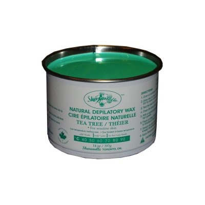 Green Tea Tree Wax