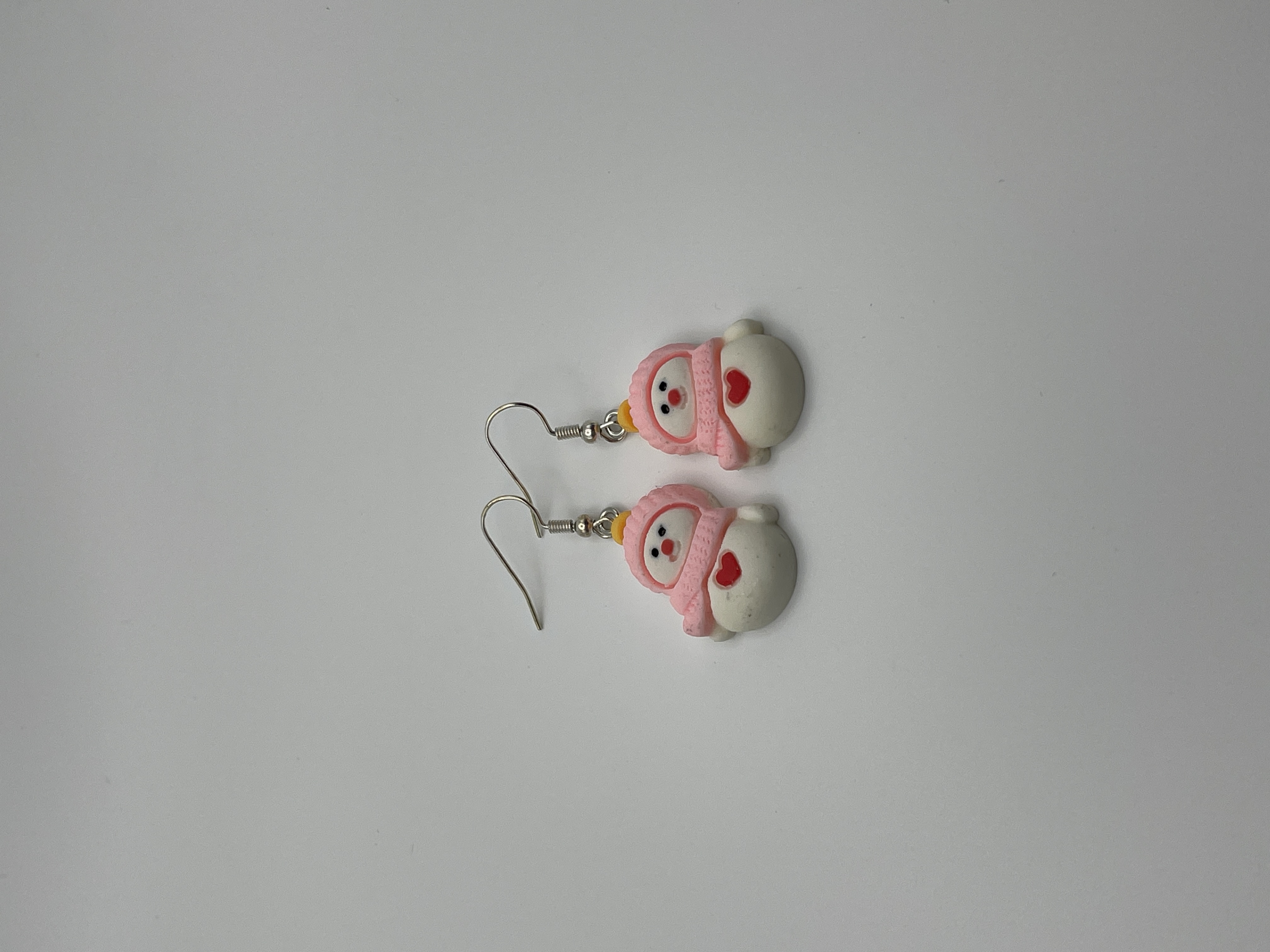 Snowman Earrings