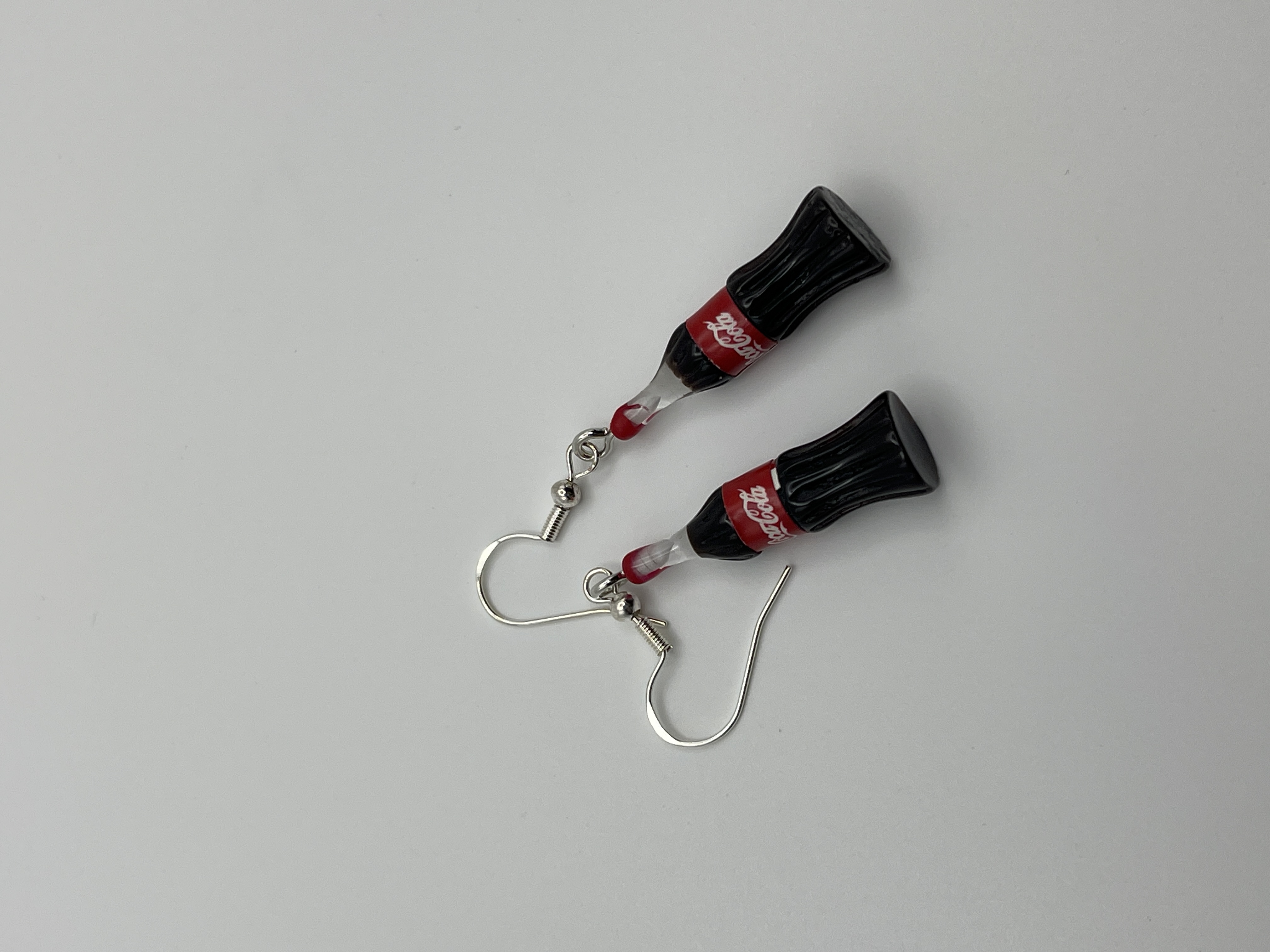 Coco-Cola Earrings