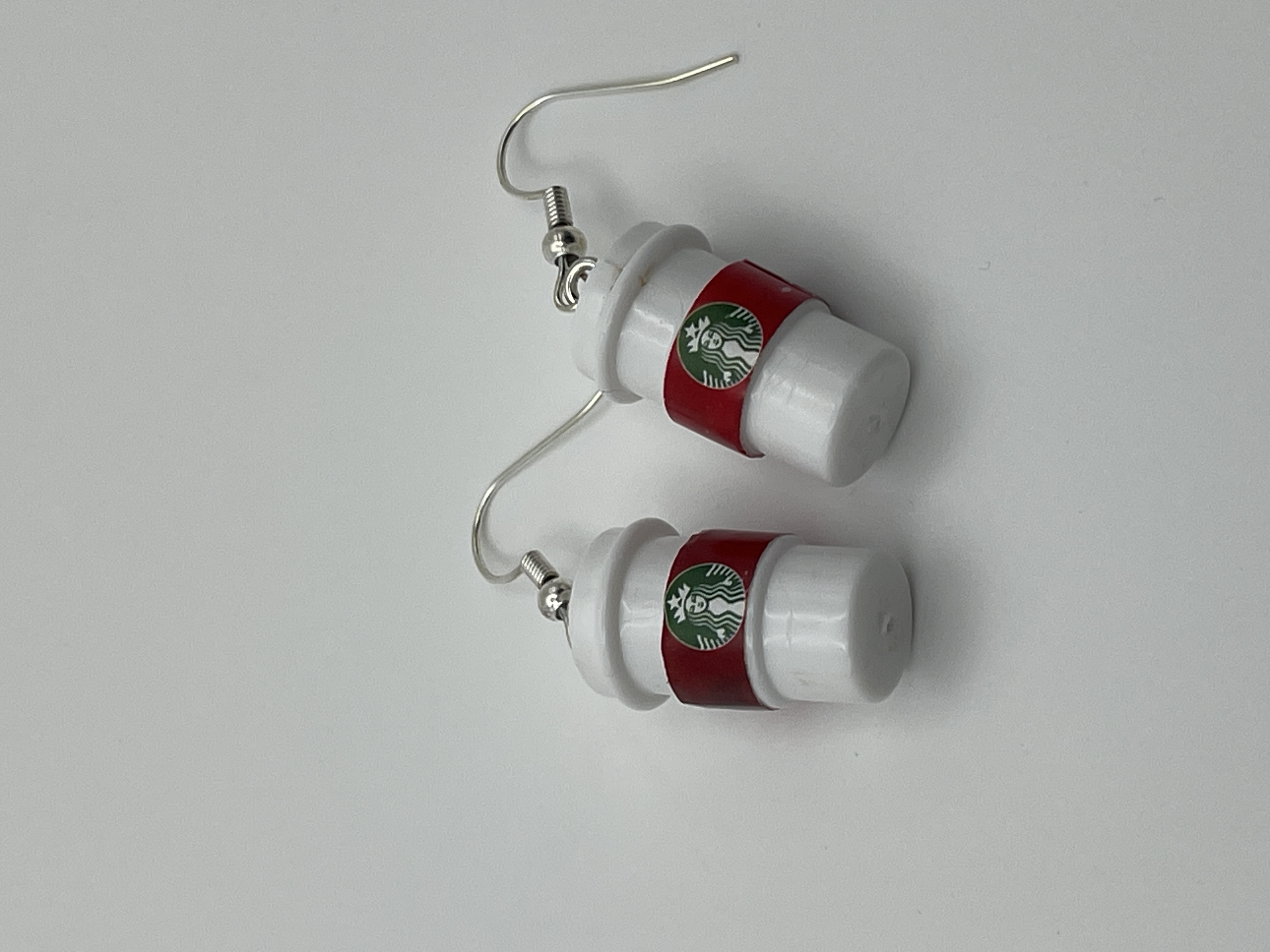 Coffee Cup Earrings