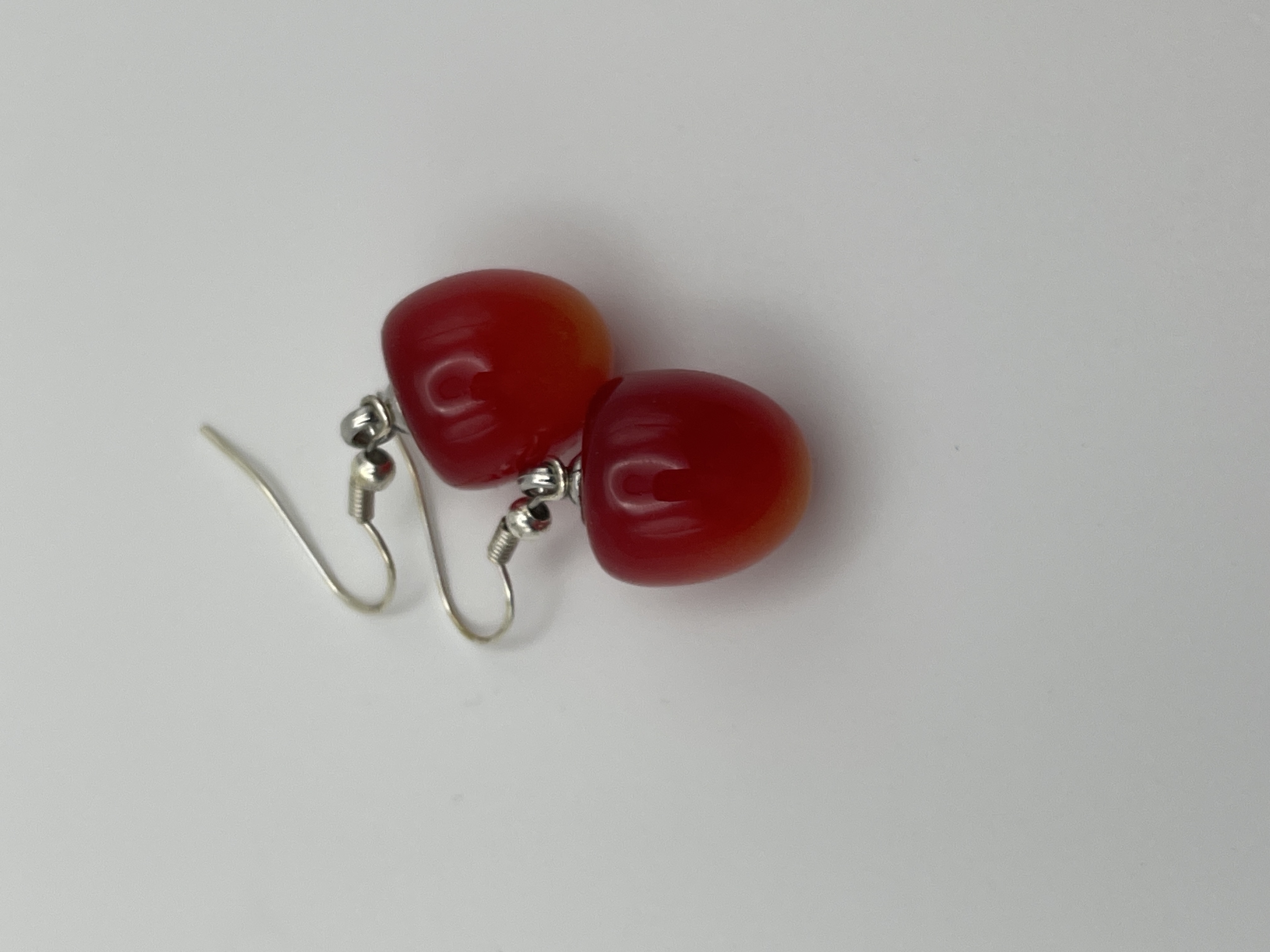 Red Cherry Earrings