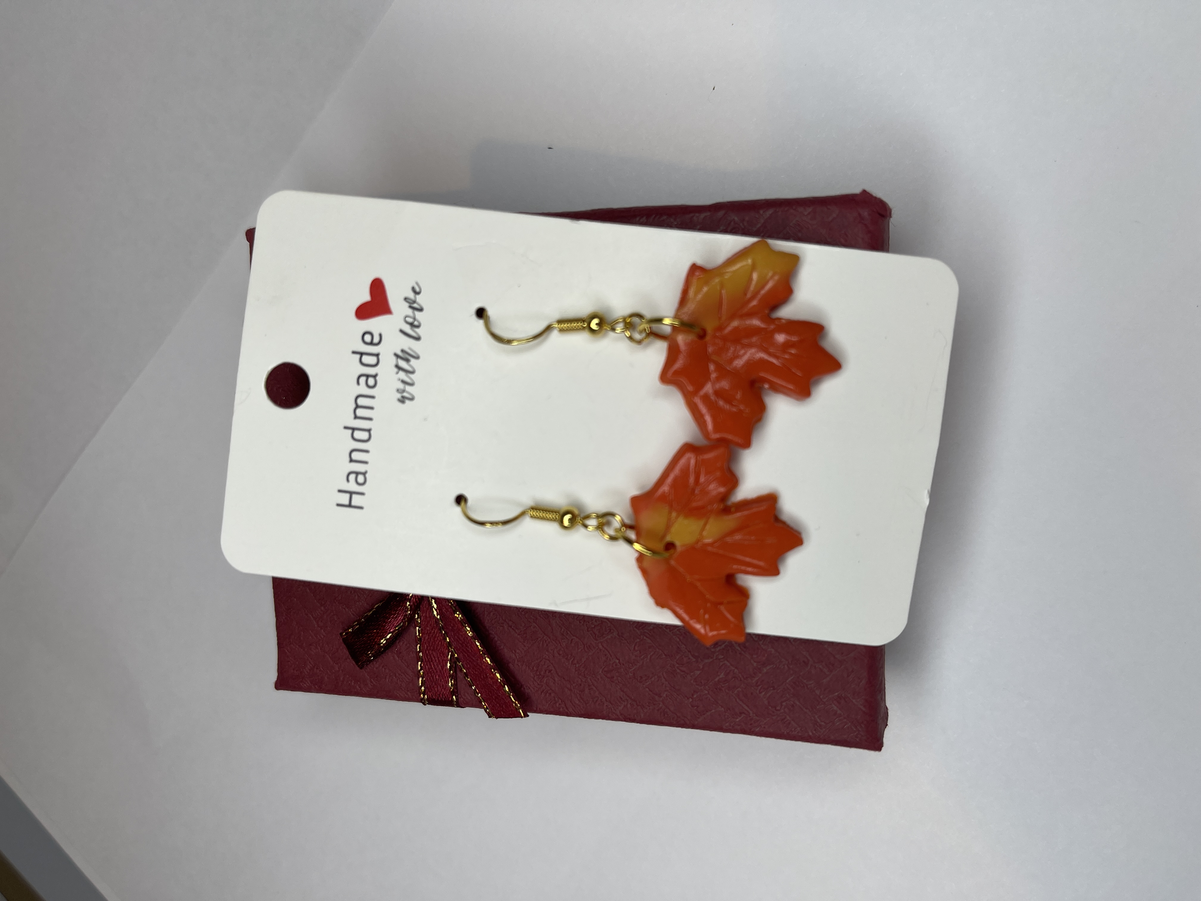 Maple Leaf Earrings