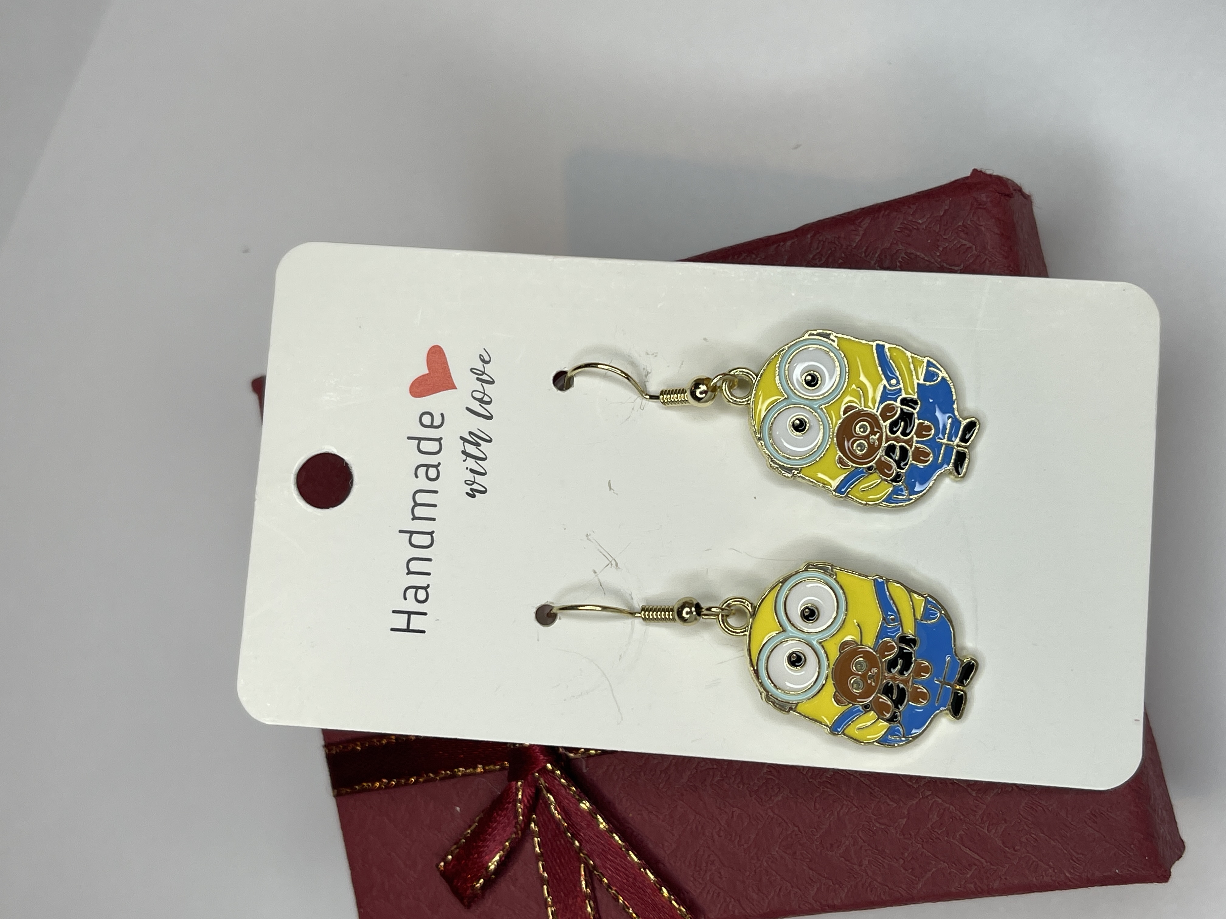 Minion Earrings