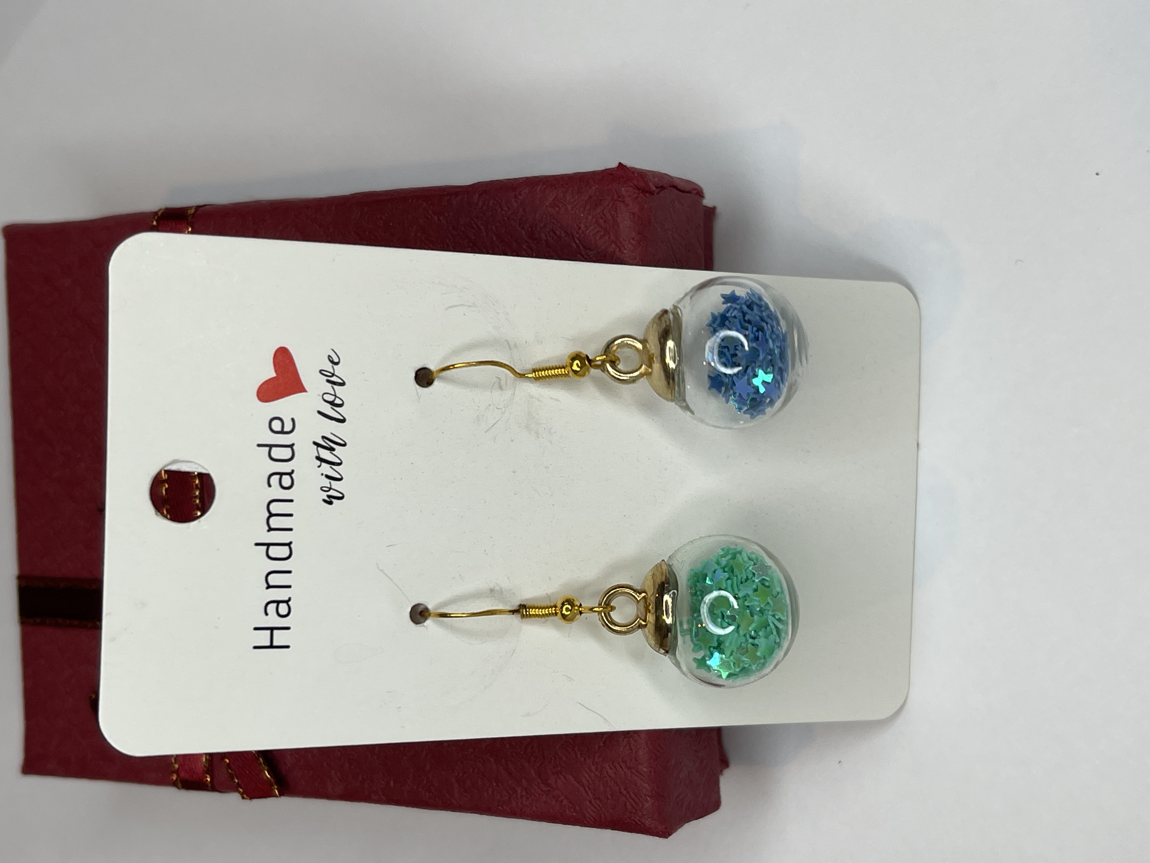 Globe Earrings