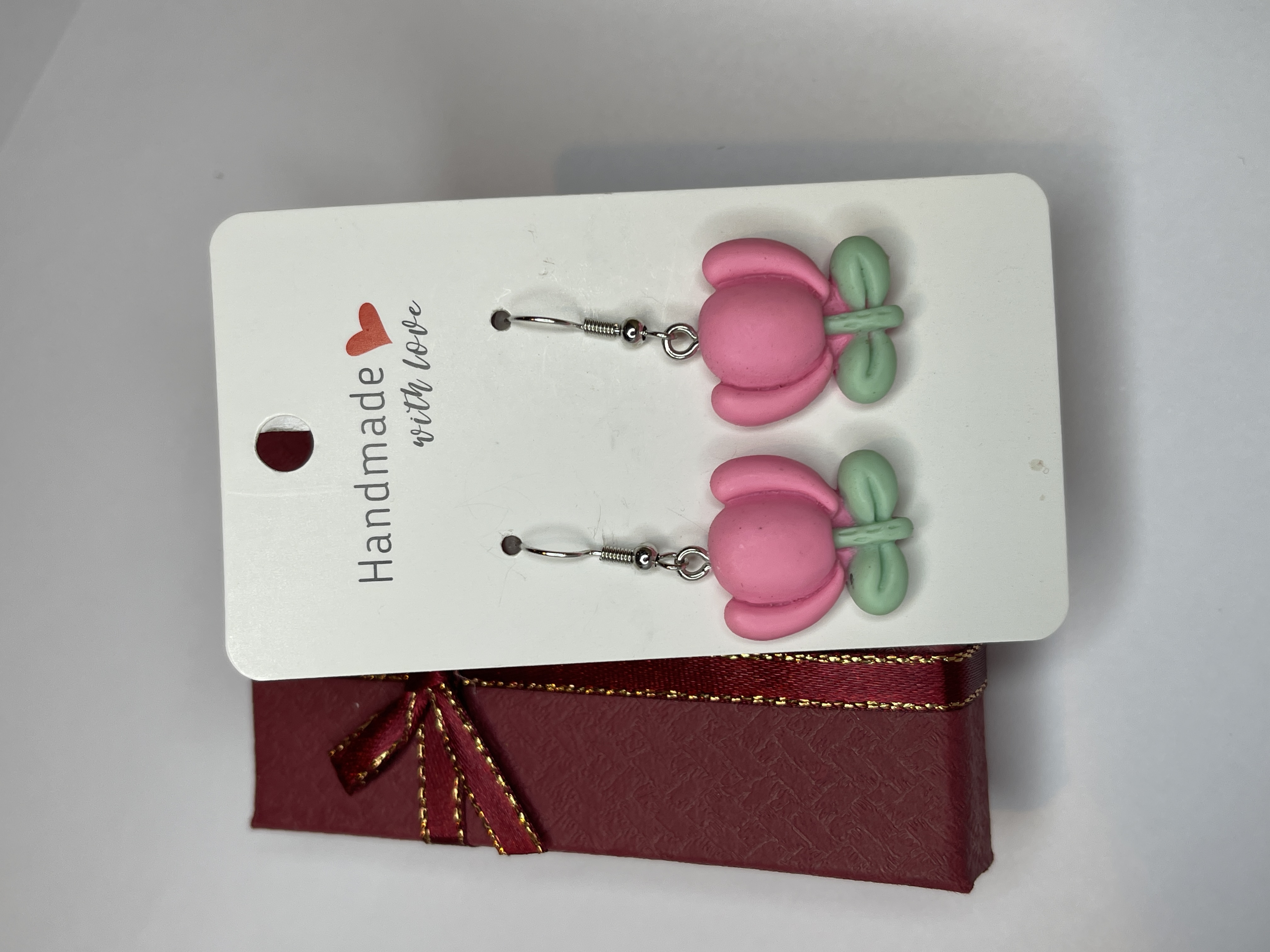 Tulip Flower Earrings
