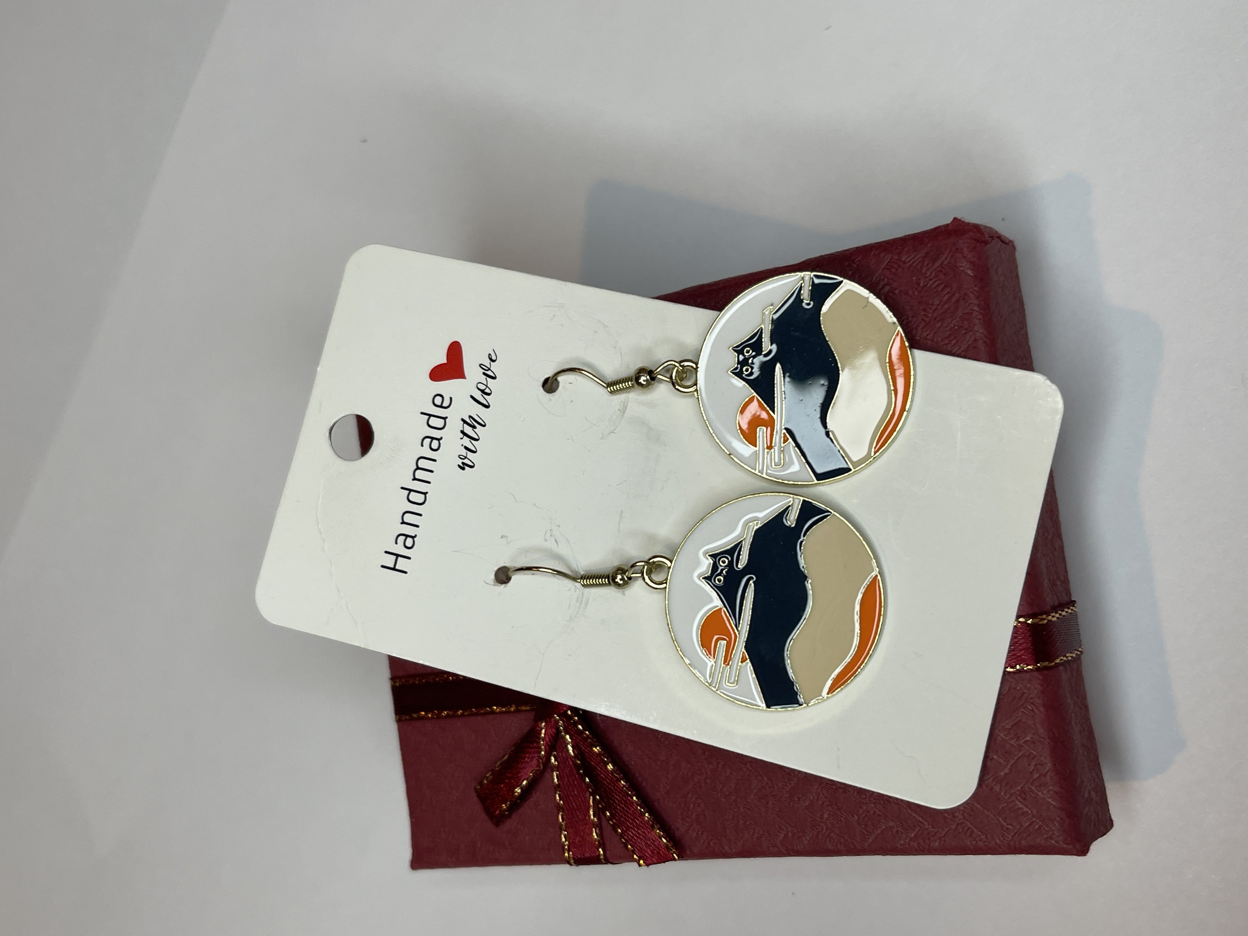 Cat Earrings