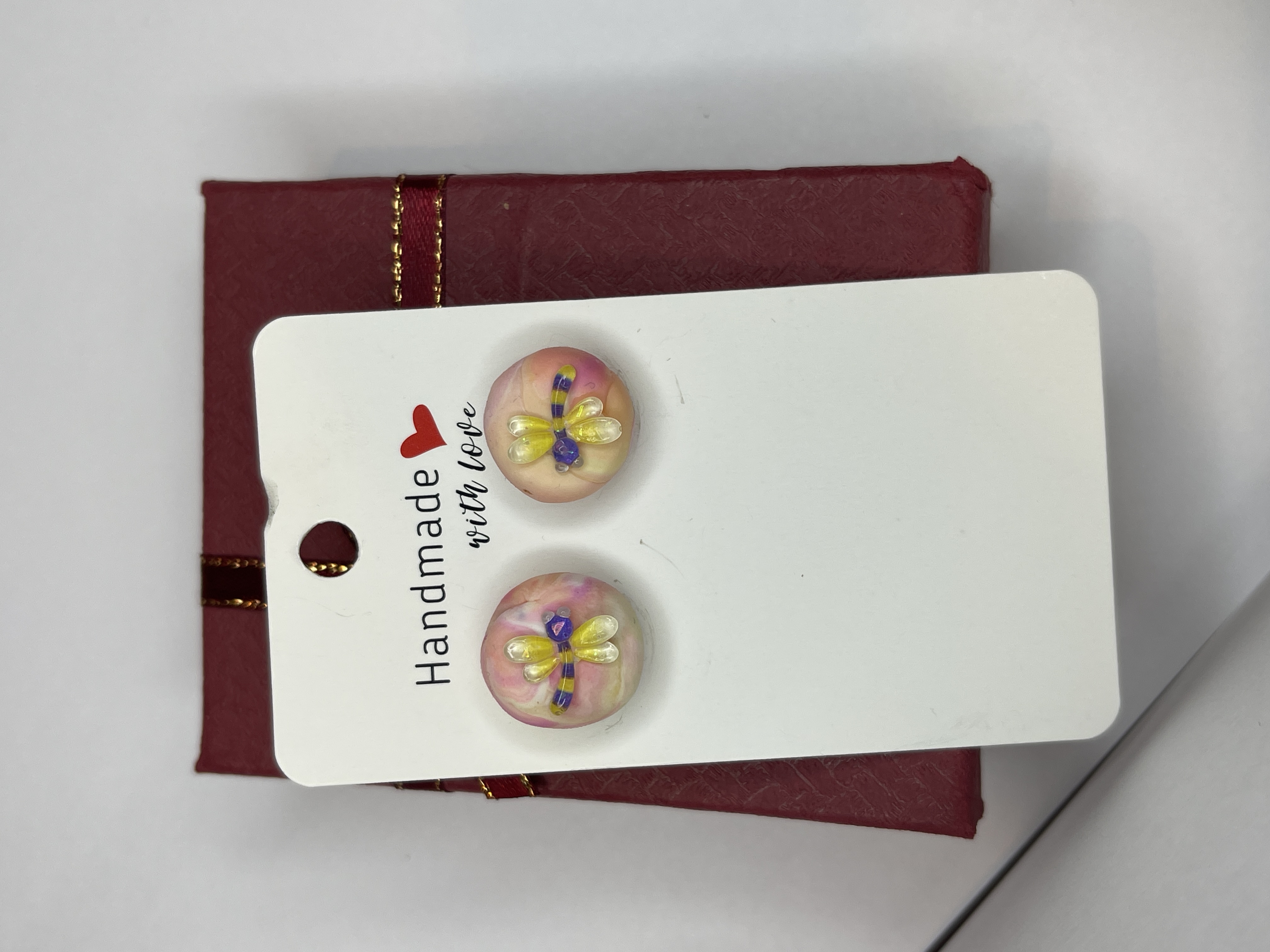 Dragonfly Studs Earings