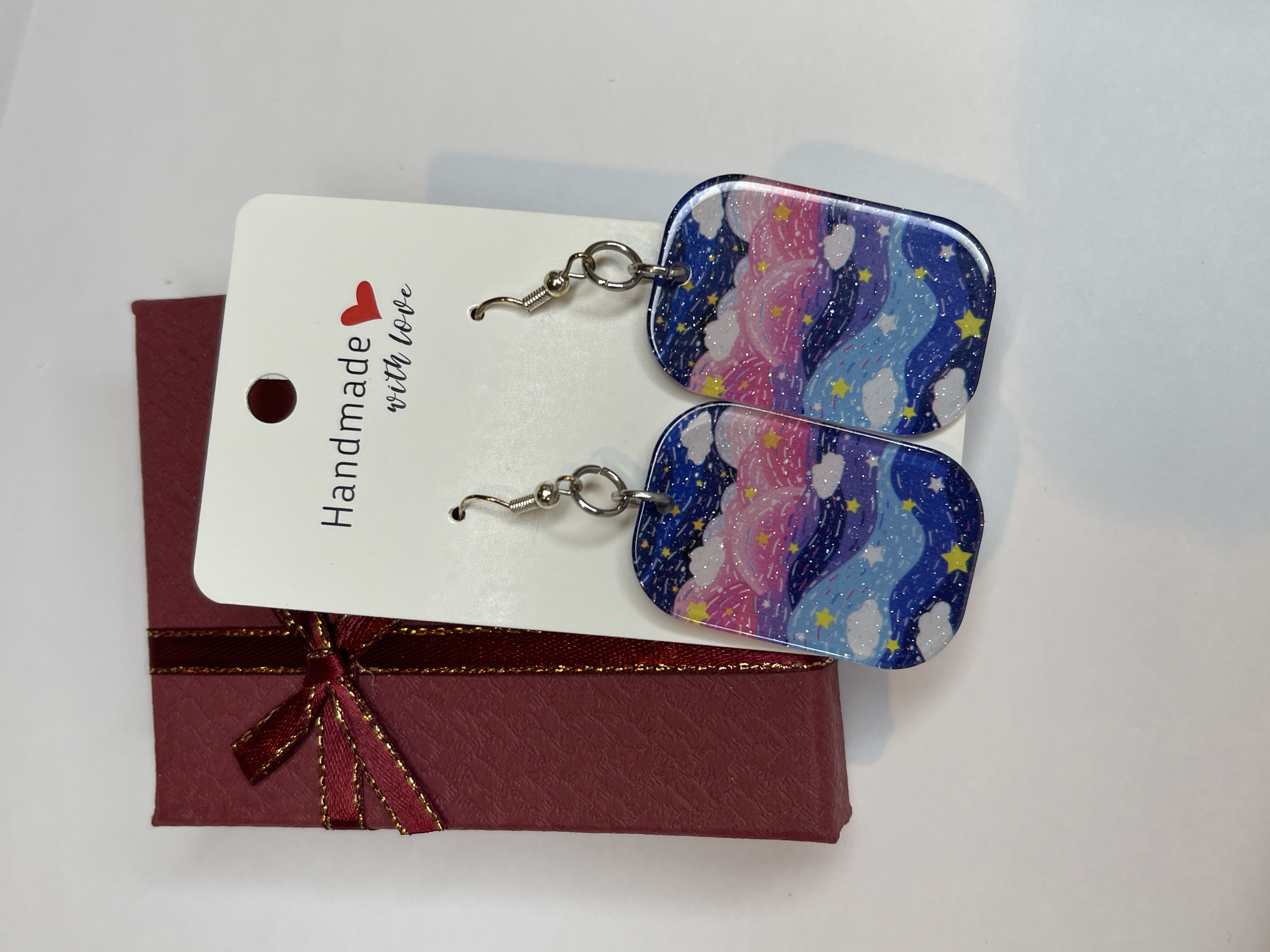 Midnight Sky Cosmic Earrings