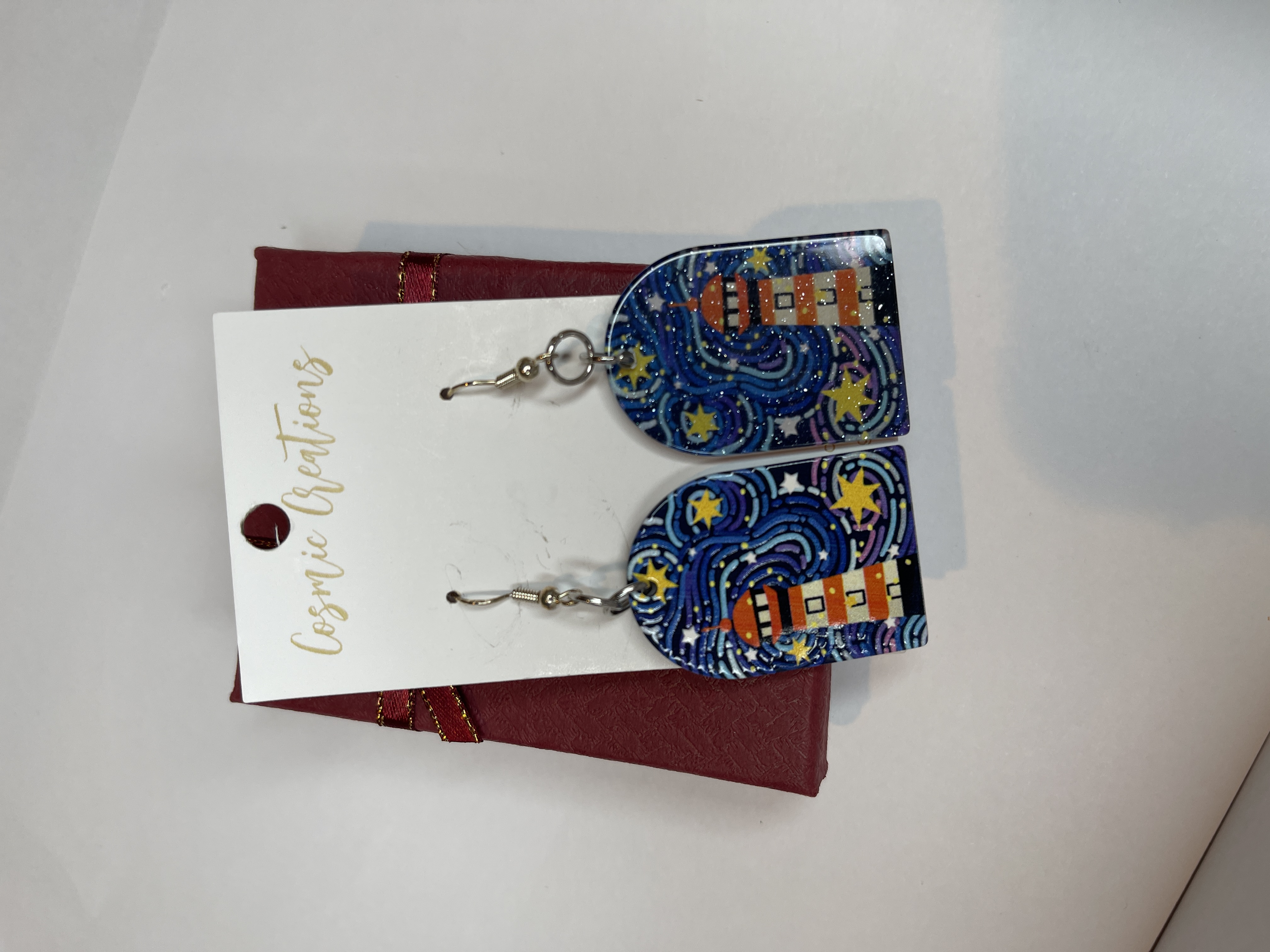 Lighthouse Earrings