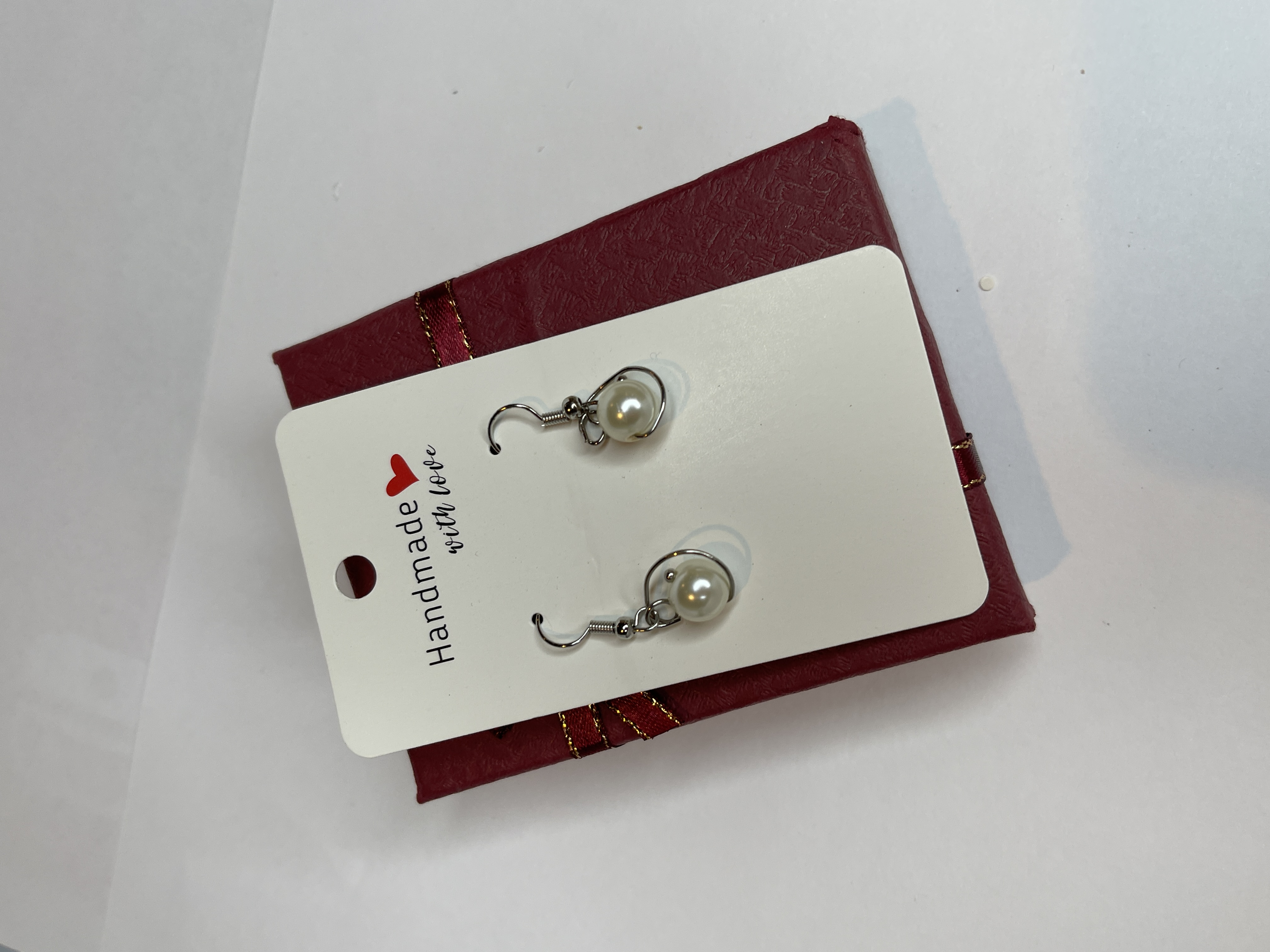 Pearl Earrings
