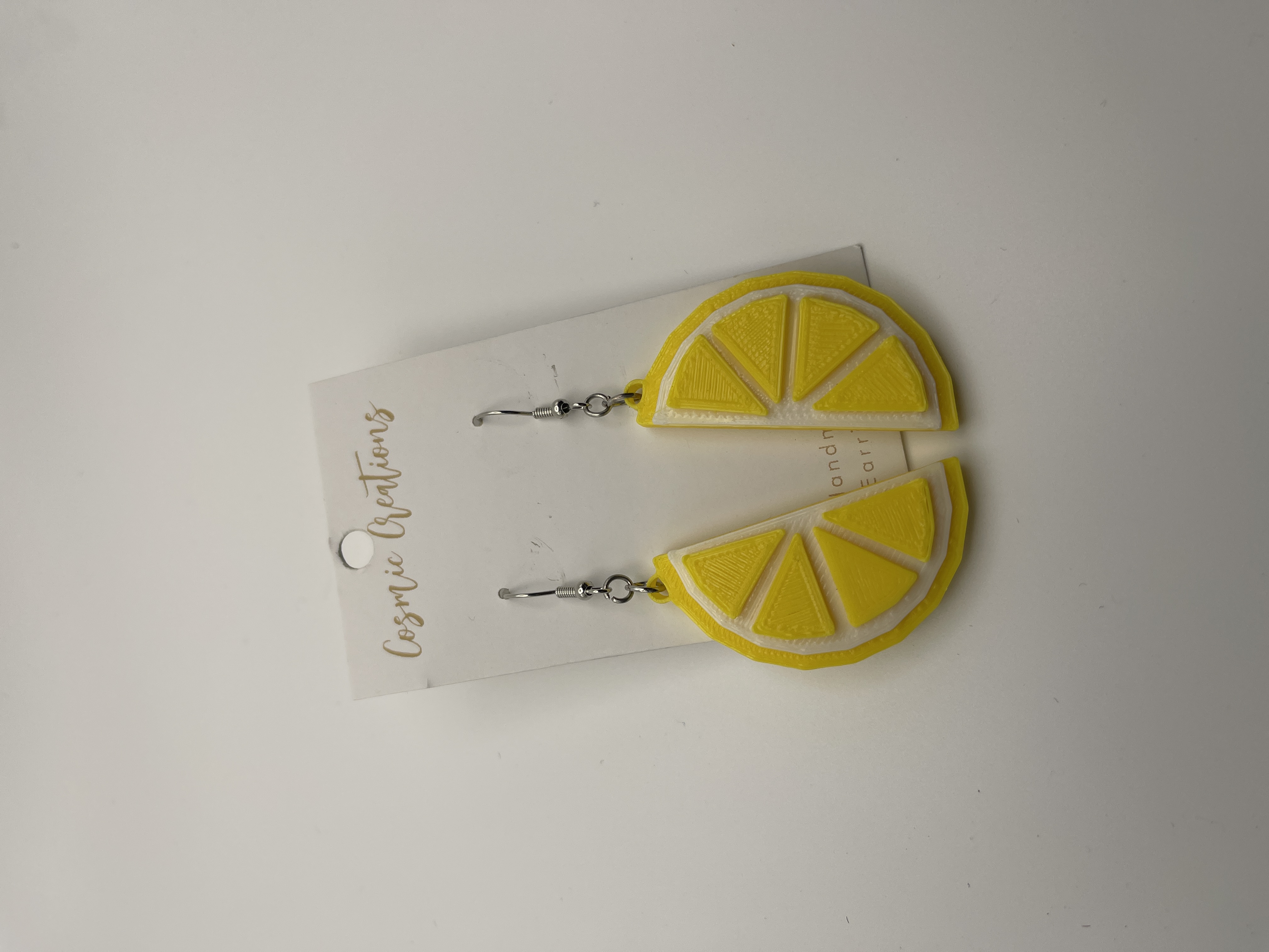 Lemon Slice Earrings