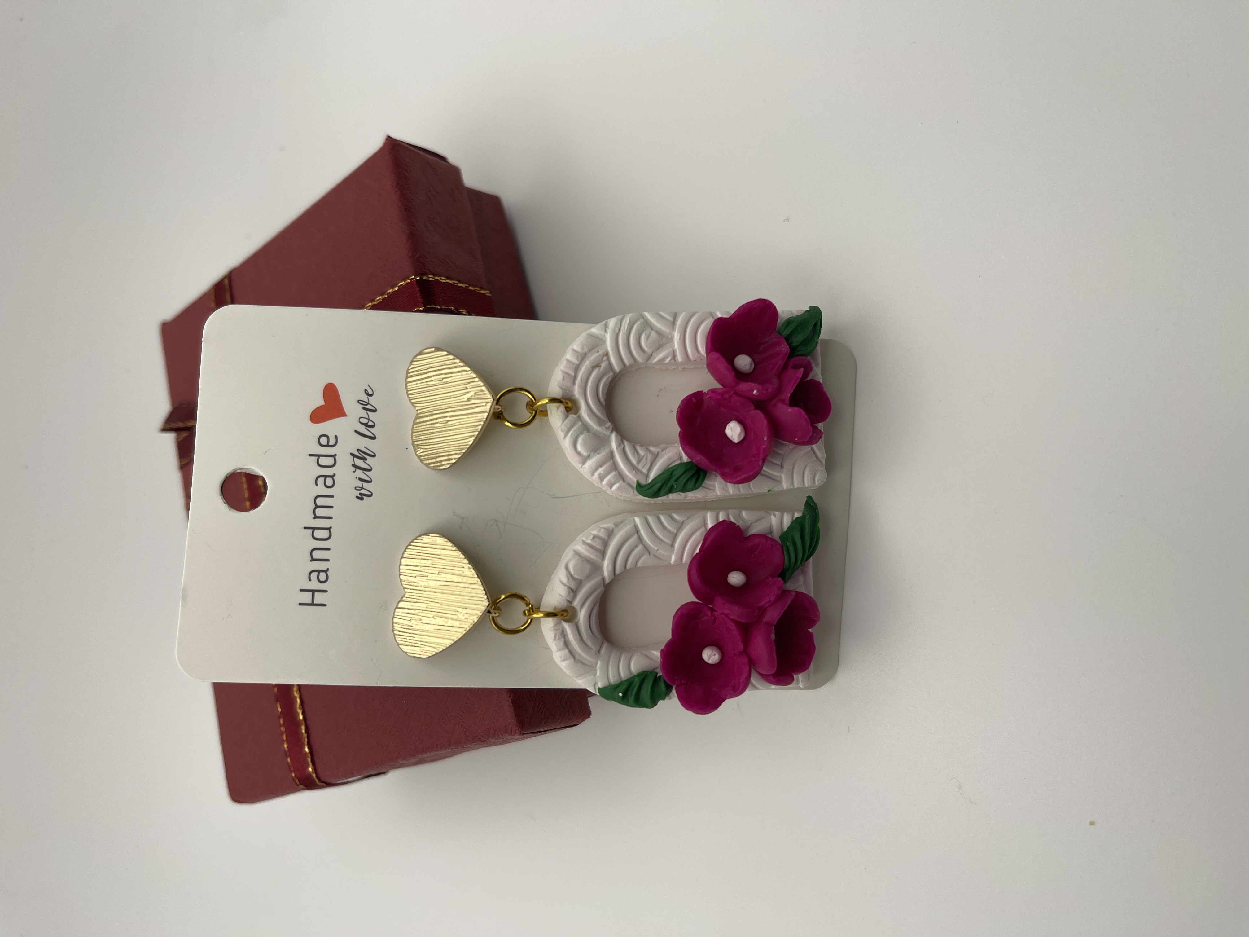 Floral Earrings