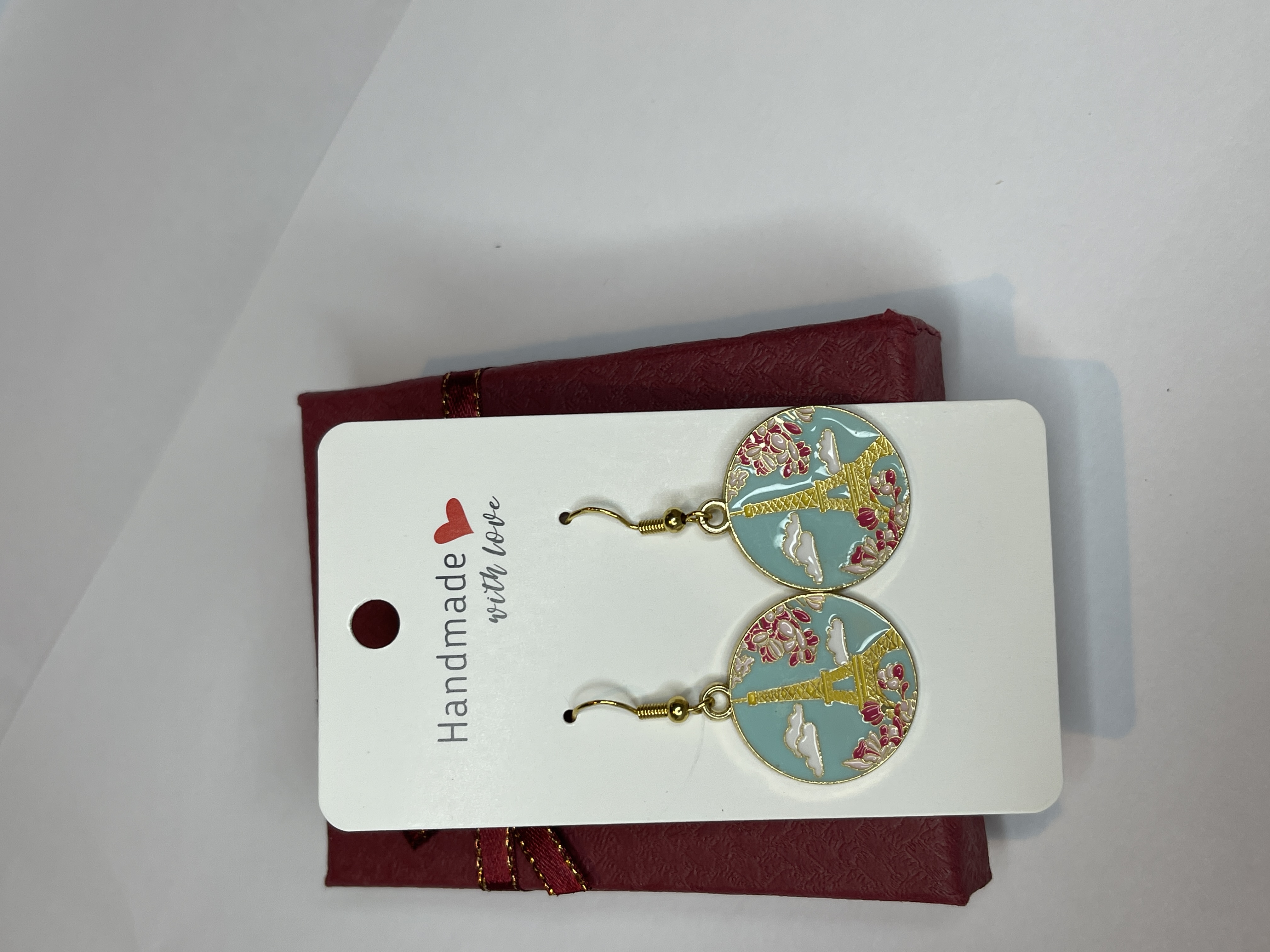 Eiffel Tower Earrings