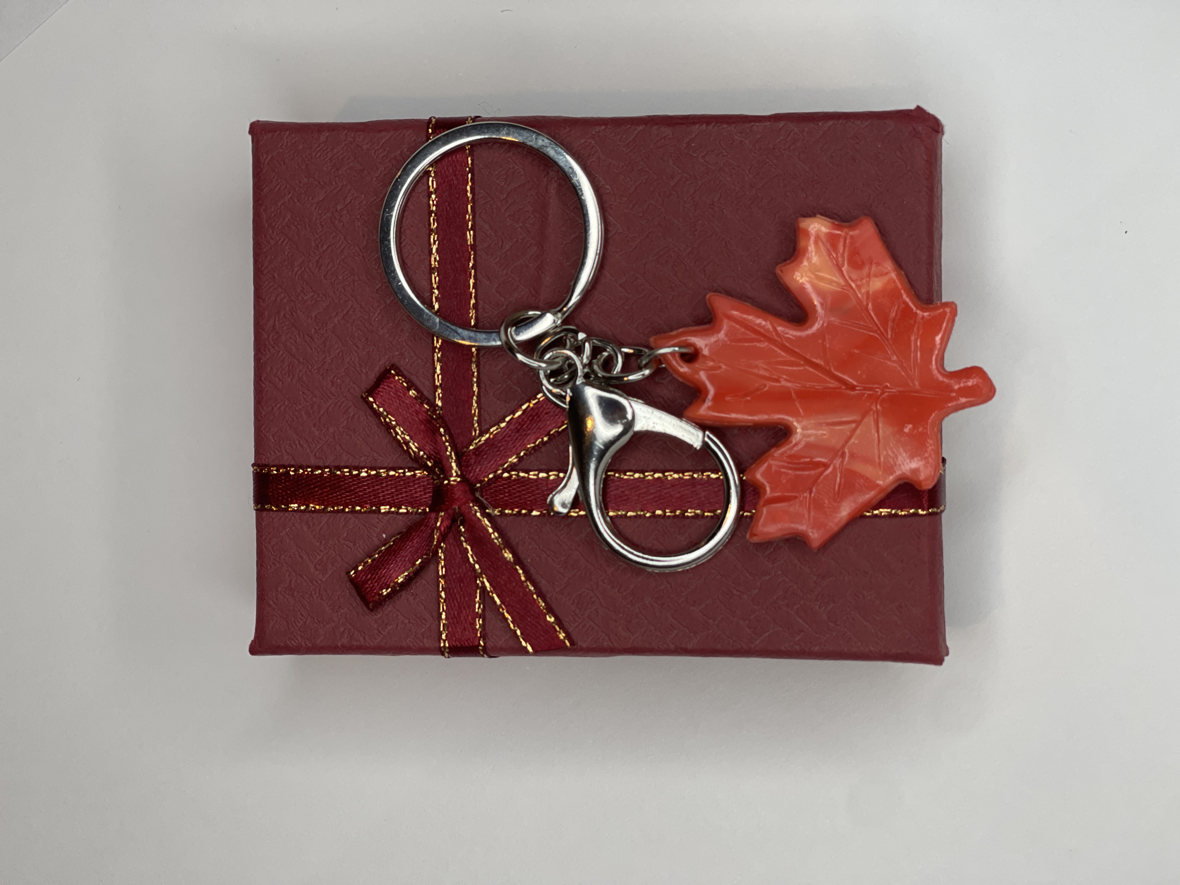 Maple Leaf Kaychain