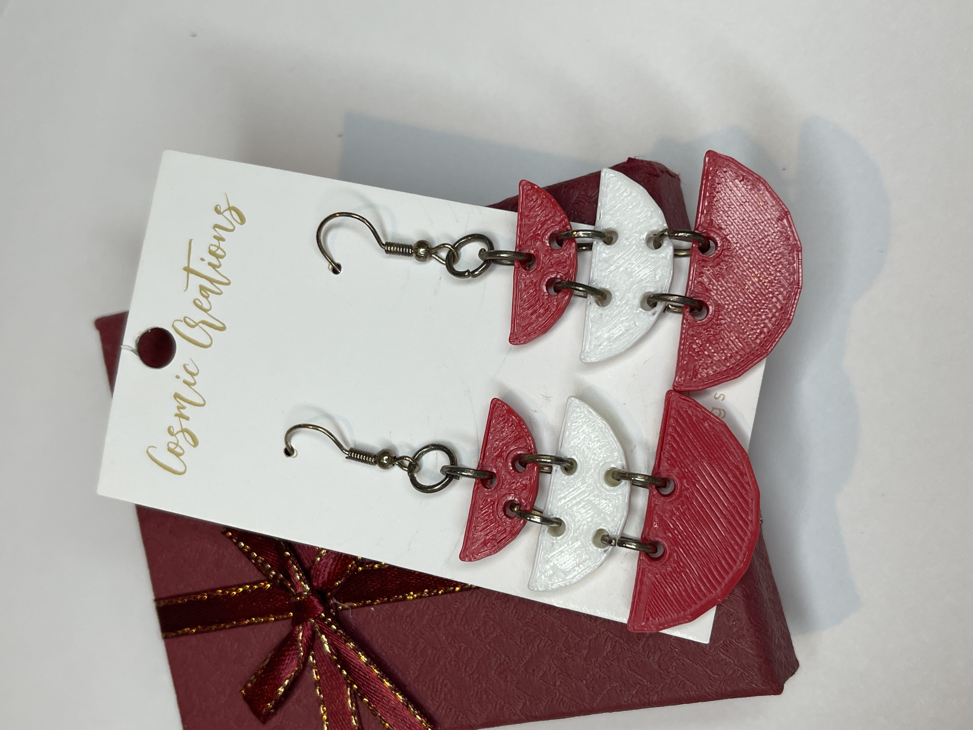 3-Tier  earrings